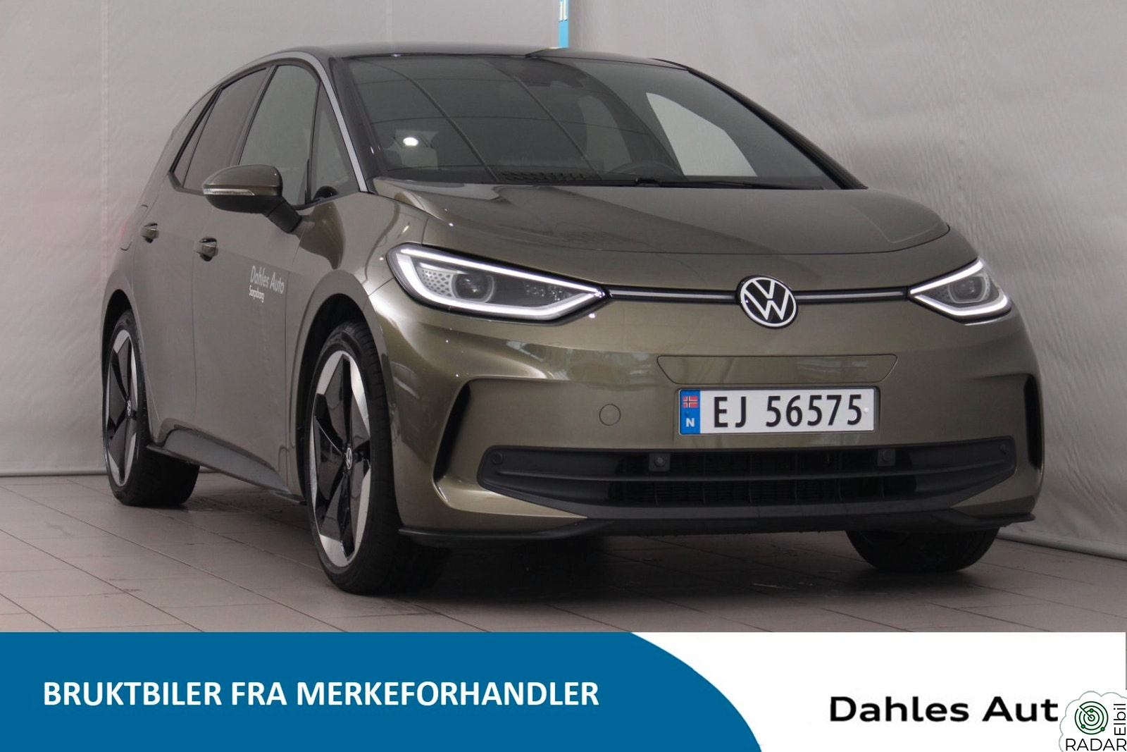 VOLKSWAGEN ID.3 PRO S 150 KW Pro S 5s High. 77kwh 204hk 20'Sommer/Forvarming HV batt