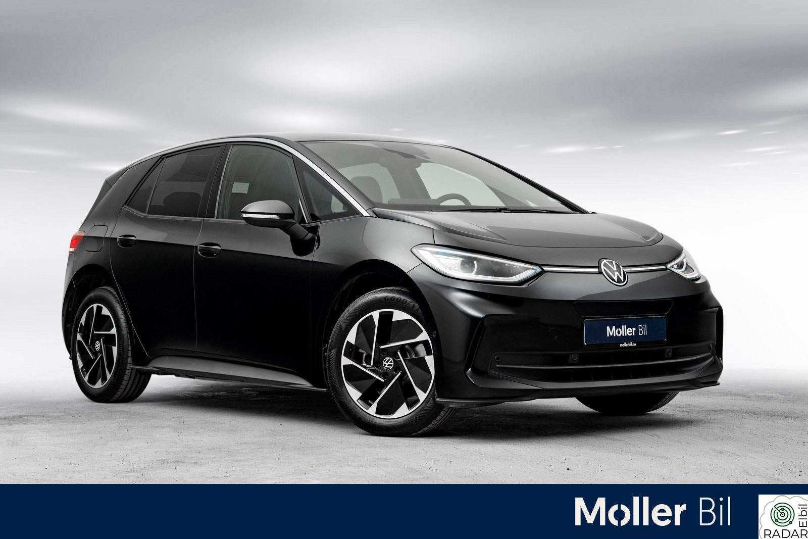 VOLKSWAGEN ID.3 PRO 150 KW Pro Highline 59kWh 204hk Matrix-Ryggekamera-Rattvarme++