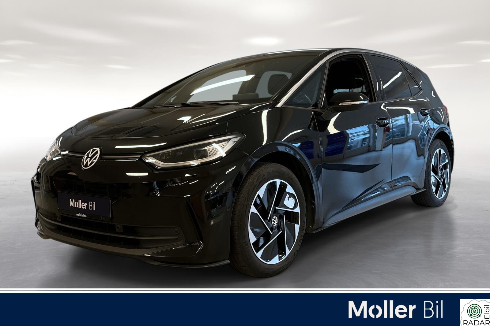 VOLKSWAGEN ID.3 PRO 150 KW Pro Highline 59kwh 204hk - ACC/Keyless/LED-Matrix/R.kam