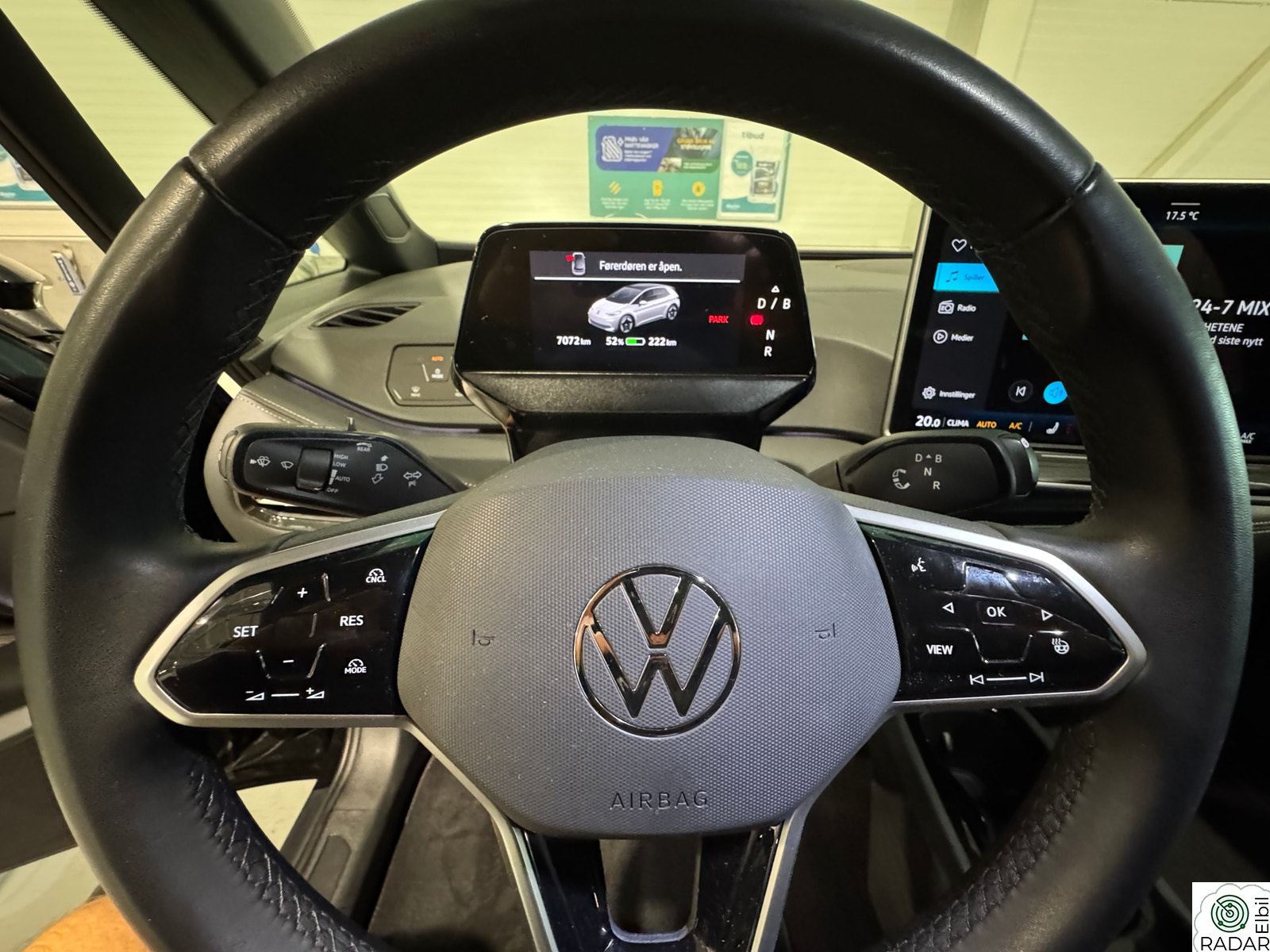 VOLKSWAGEN ID.3 PURE 125 kW Pure 52kWh 170hk