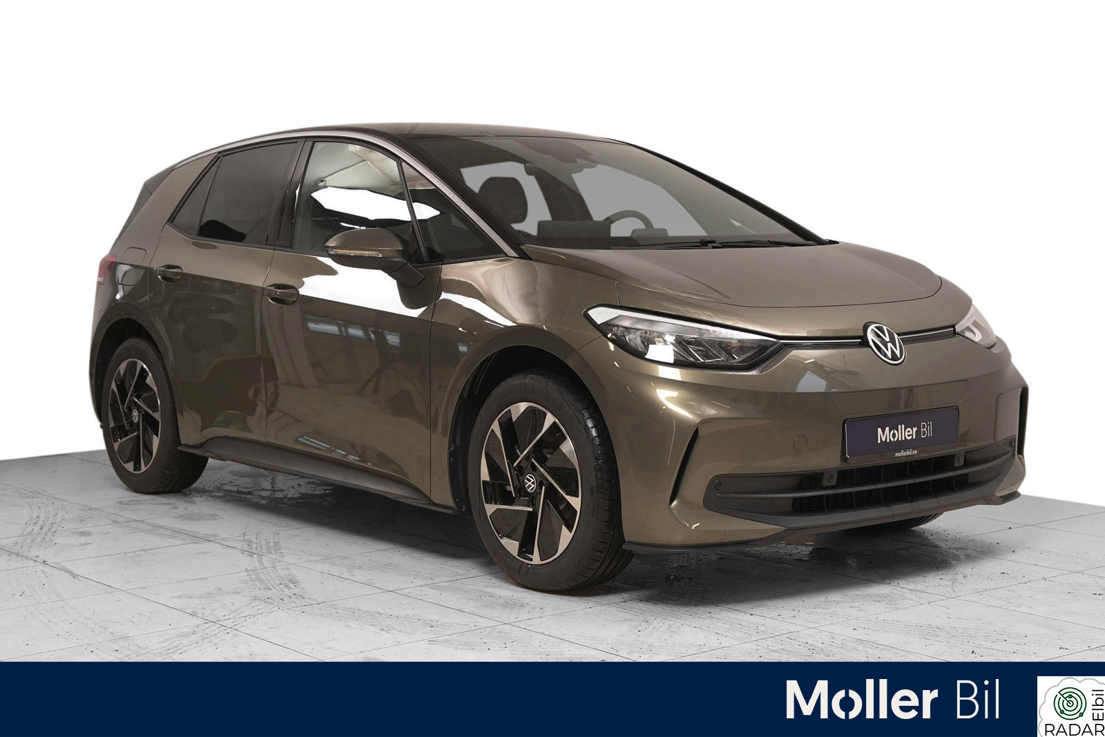 VOLKSWAGEN ID.3 PURE 125 kW pure busines.52kwh 170hk Led,varmer,kam,navi