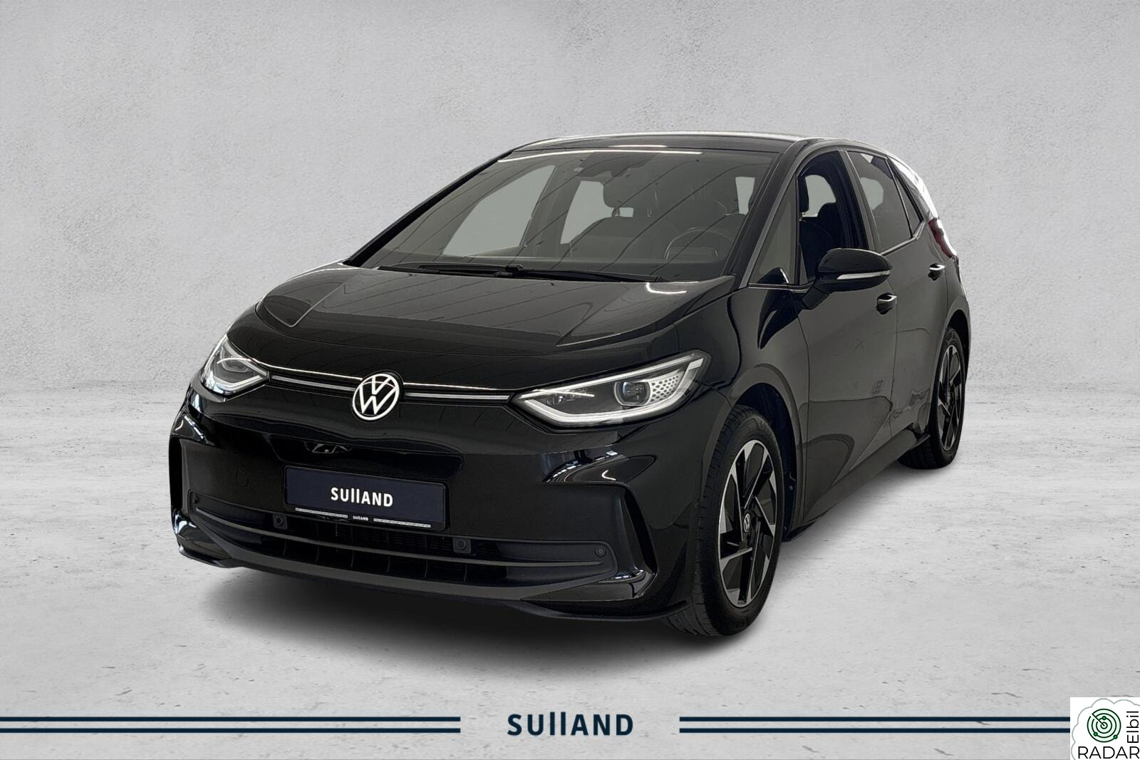 VOLKSWAGEN ID.3 PRO 150 KW Pro Highline Delskinn Led-Matrix Ryggekamera Rattvarme