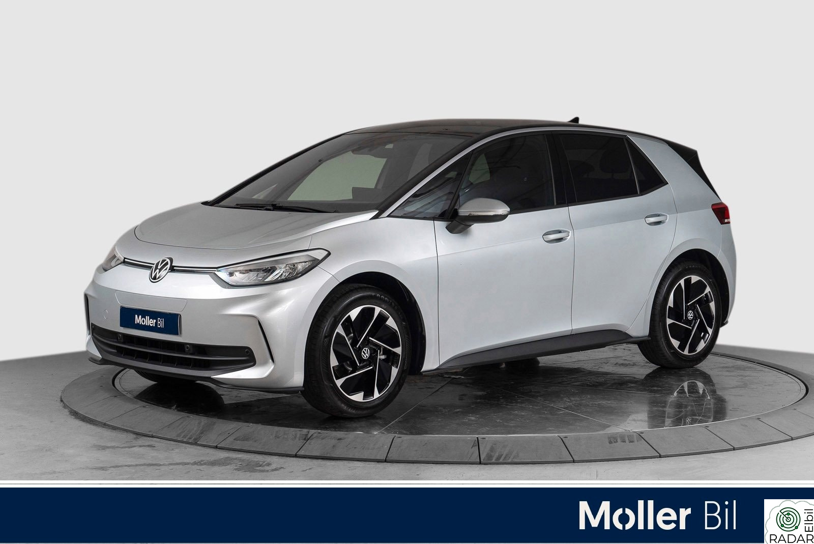 VOLKSWAGEN ID.3 PURE 125 KW Pure Business 52kwh 170hk - R.kam, Navi, ACC, 18"
