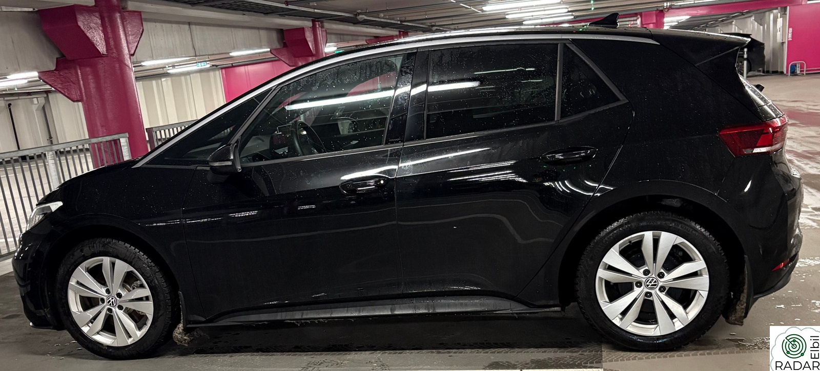 VOLKSWAGEN ID.3 PURE 125 KW NY BIL, Pure 52kWh 170hk Businessline Pris kr 3900.-
