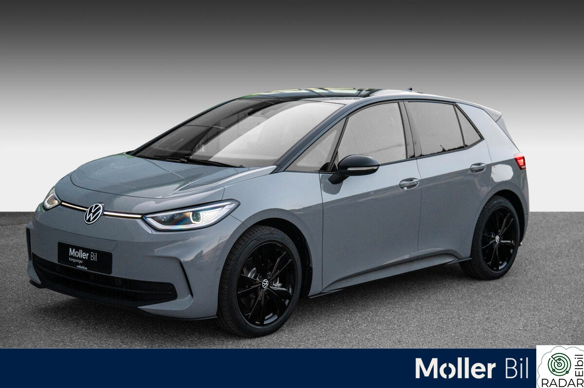 VOLKSWAGEN ID.3 PRO 150 KW pro highline 59kwh 204hk Demo, Black style