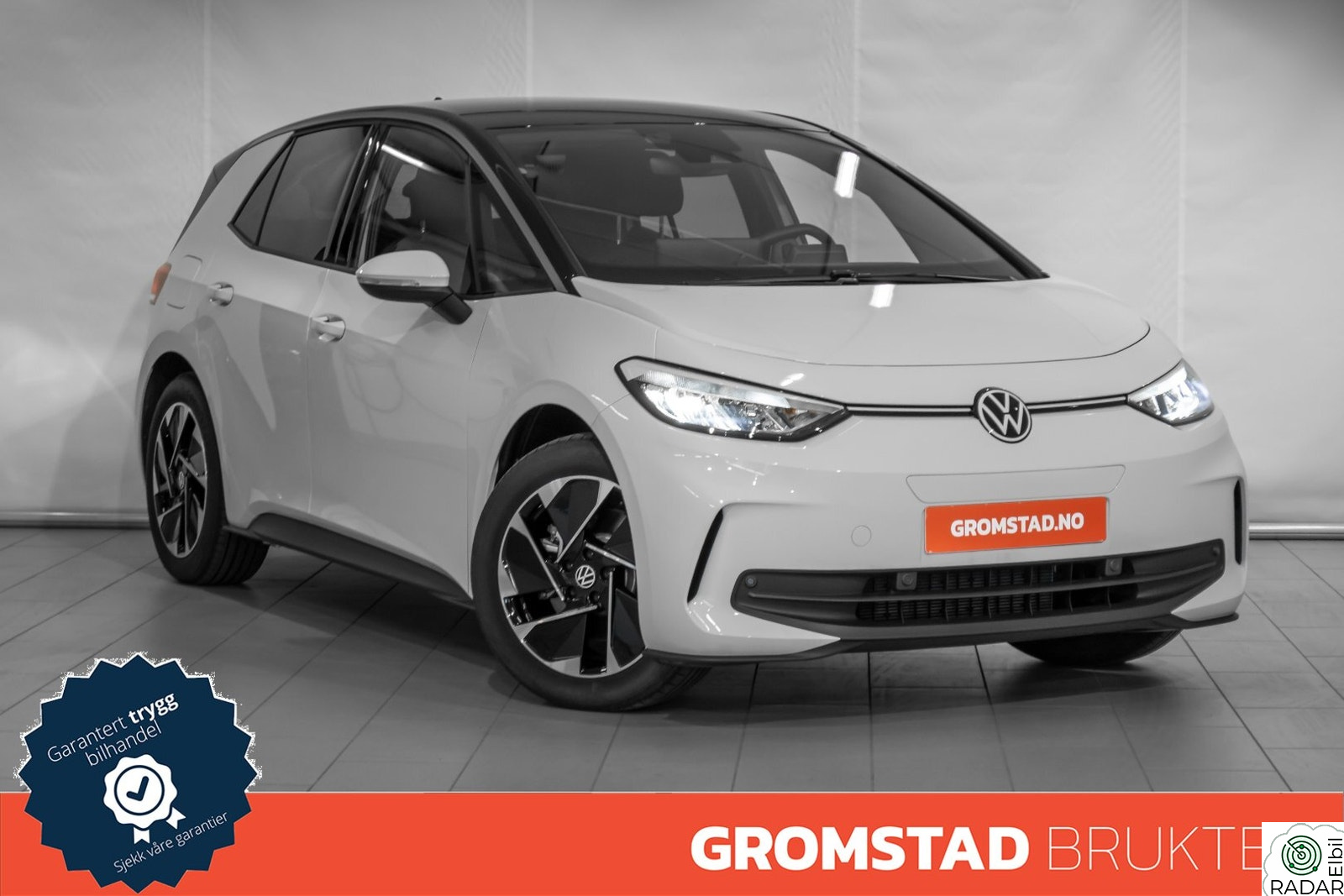 VOLKSWAGEN ID.3 PURE 125 KW Pure Businessline 52kWh 170hk Kamera/LED/ACC/Varmeratt