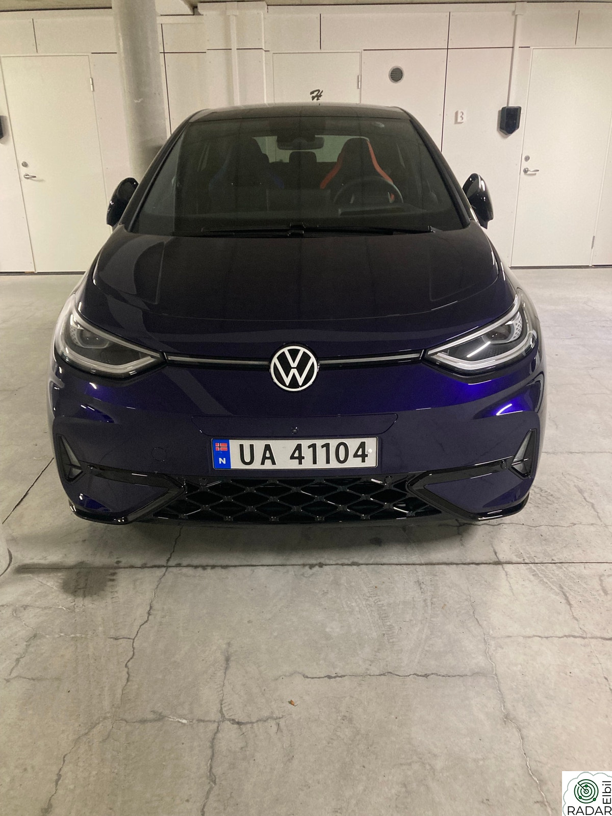 VOLKSWAGEN ID.3 GTX PERF. 240 KW GTX Performance Fire+Ice 79kWh 326hk