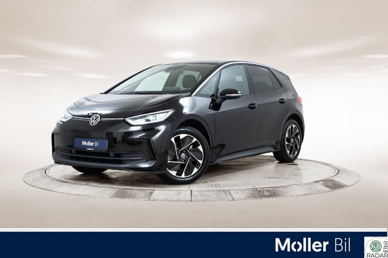 VOLKSWAGEN ID.3 PRO 150 KW Pro Highline 59kwh 204hk - Matrix, R.Kam, ACC, Navi