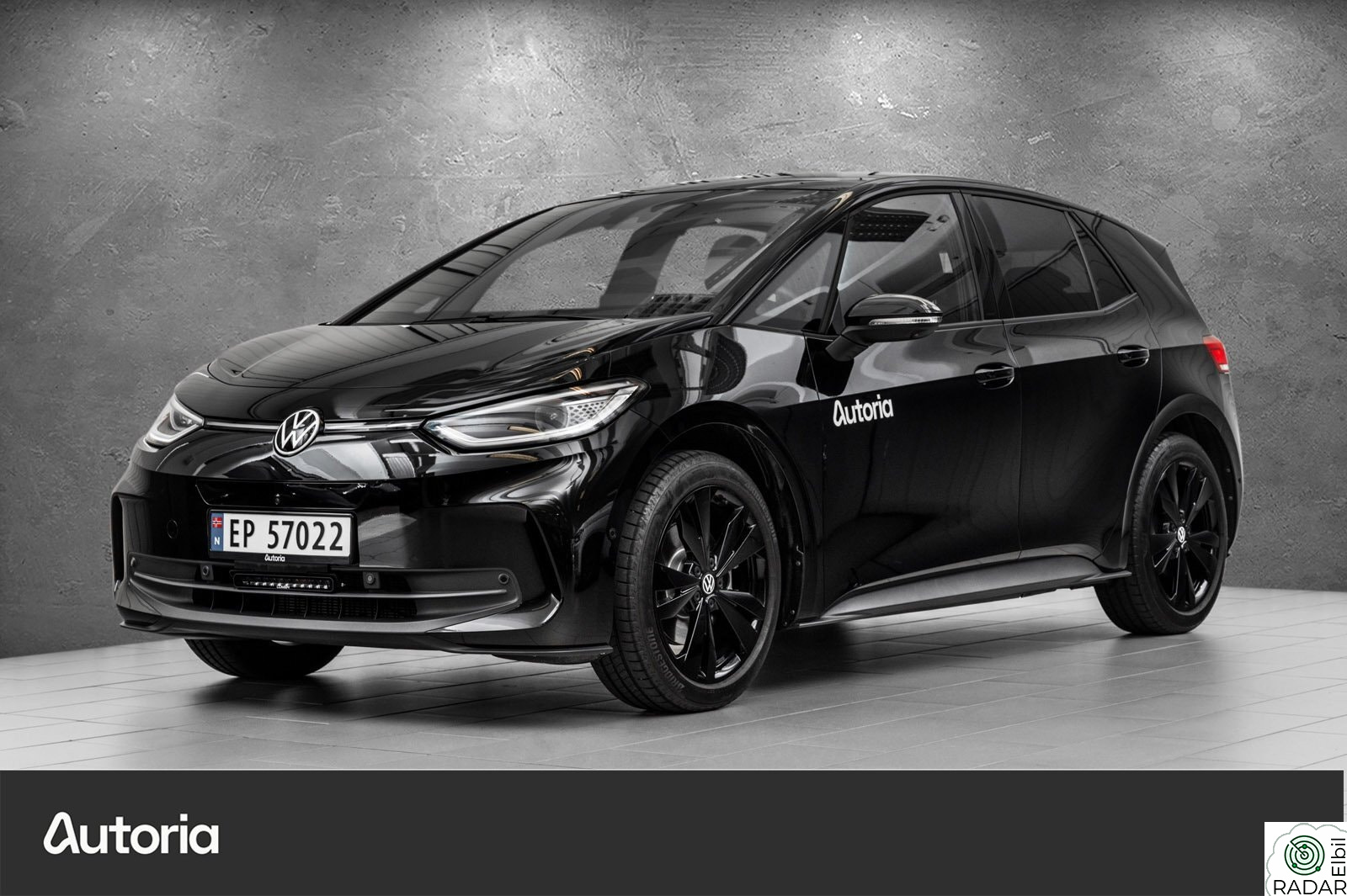 VOLKSWAGEN ID.3 PRO 150 KW Pro Highline 59kwh 204hk DEMOBIL