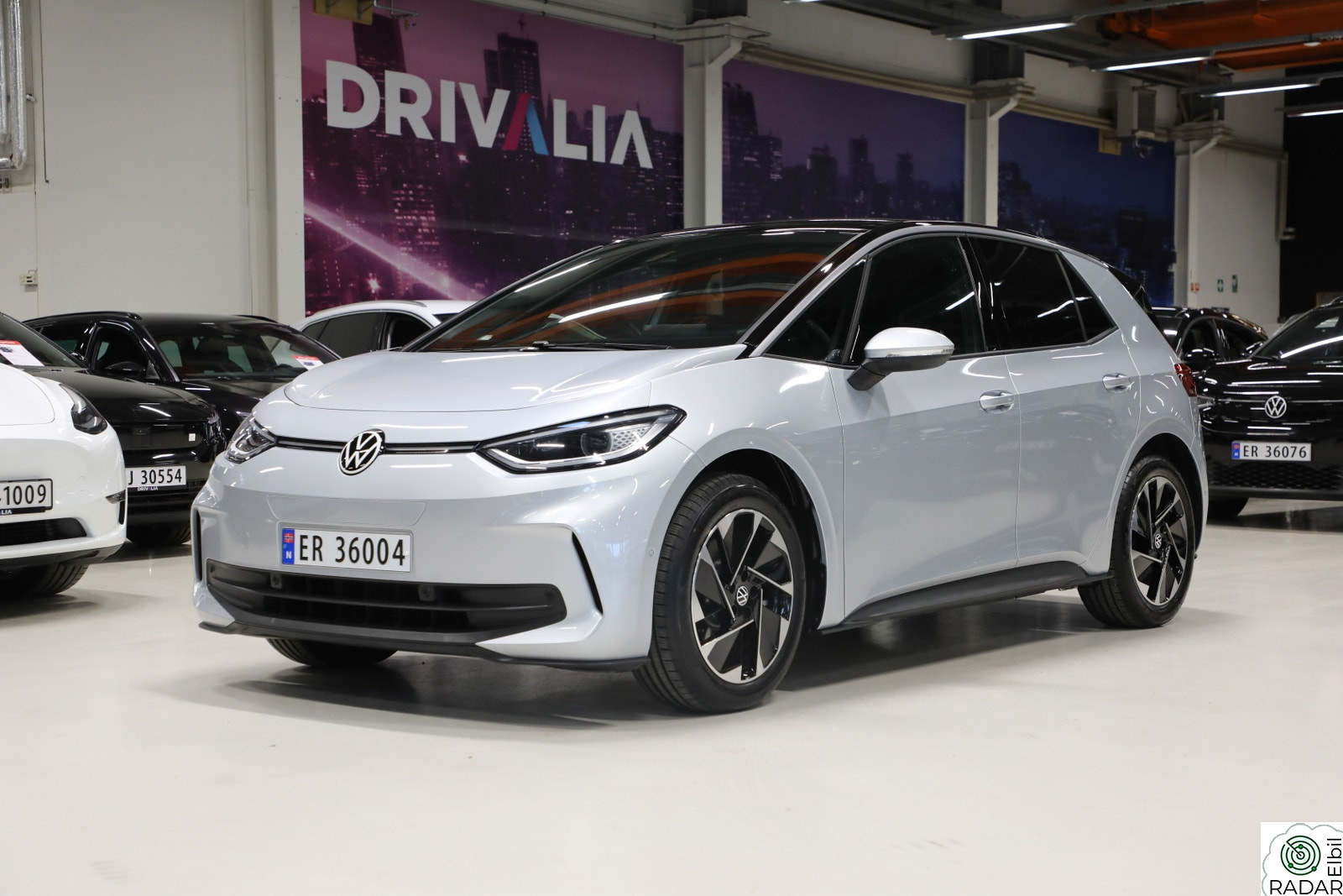 VOLKSWAGEN ID.3 PRO 150 KW Pro Highline 59kWh 204HK/Matrix/Acc