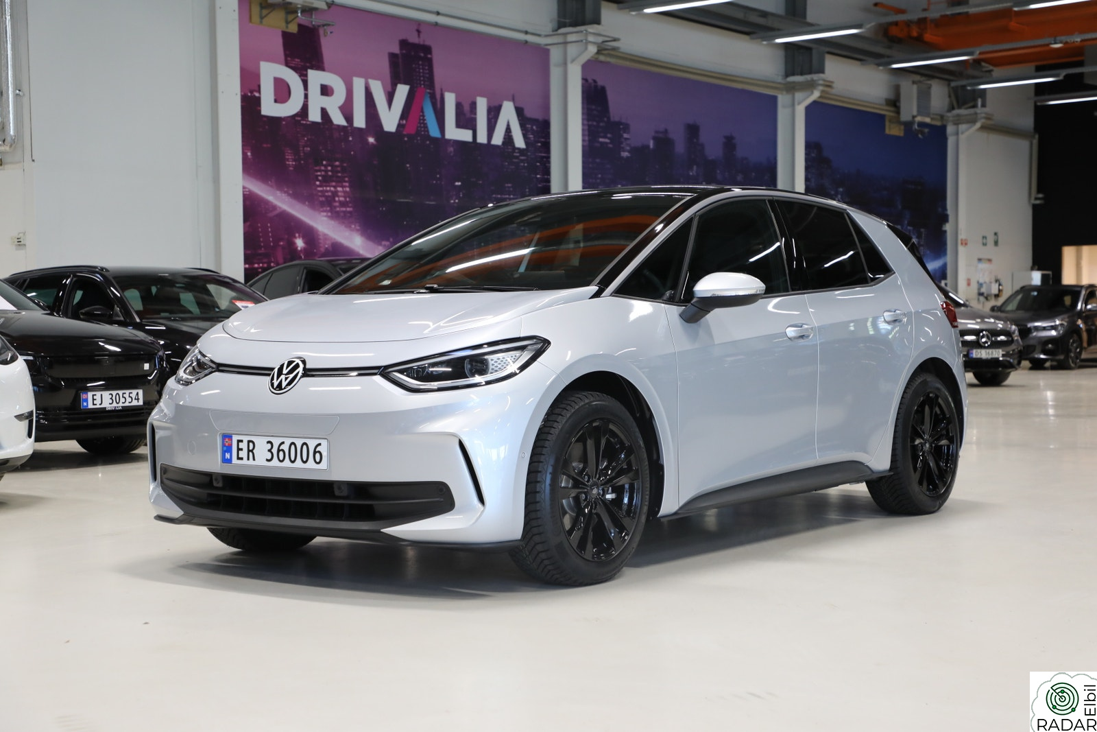VOLKSWAGEN ID.3 PRO 150 KW Pro Highline 59kWh 204HK/Matrix/Acc