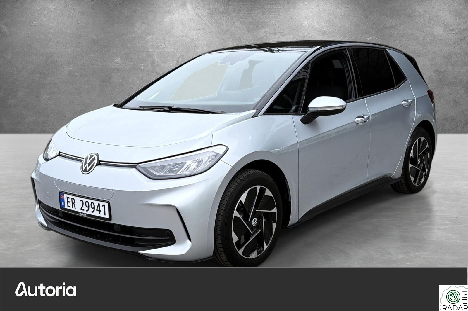 VOLKSWAGEN ID.3 PURE 125 KW 6,99%rente/Pure Businessline/170hk/Ryggekamera/ACC++