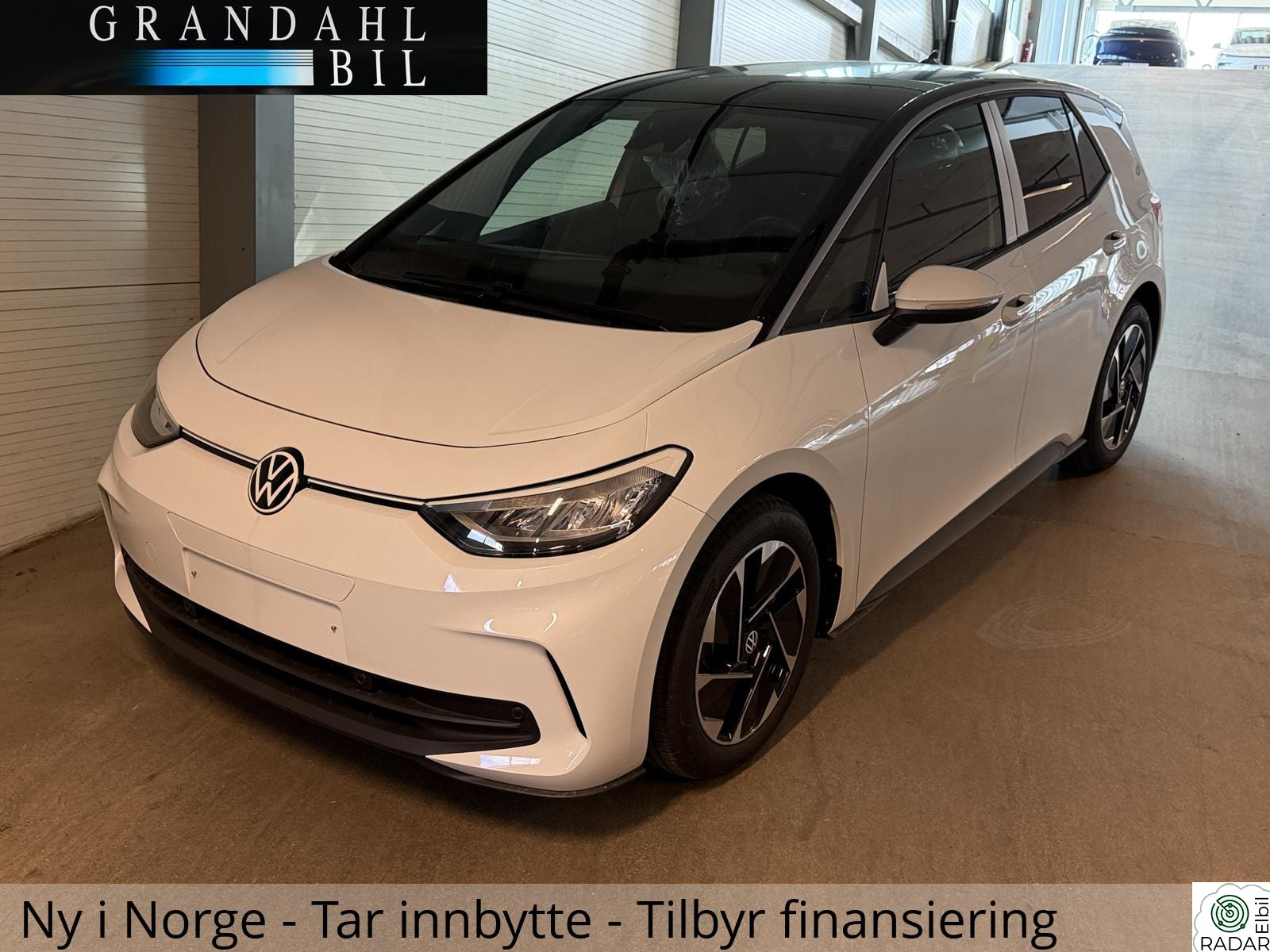 VOLKSWAGEN ID.3 PURE 125 KW Wltp 387 KM - Mye utstyr - Tar innbytte - Tilbyr finans