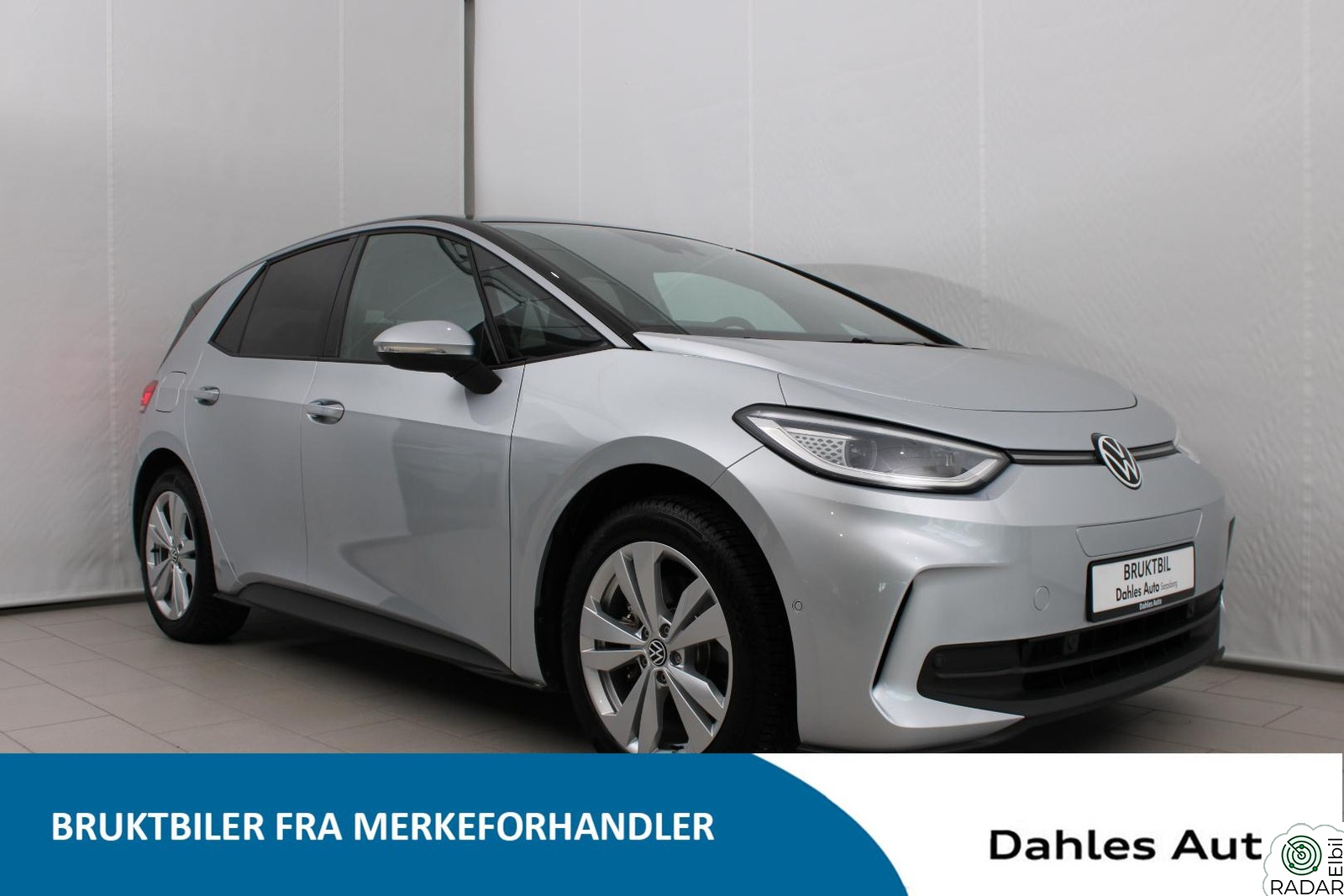 VOLKSWAGEN ID.3 PRO 150 KW fl business  58kwh  204hk/ Matrix/navi/Parkklima/Ryggka