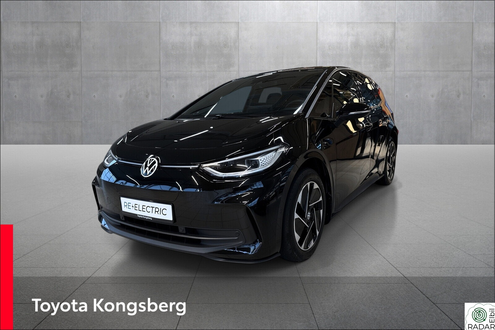 VOLKSWAGEN ID.3 PRO 150 KW Pro Business 58 kWh 204hk LAV KM/424KM WLTP