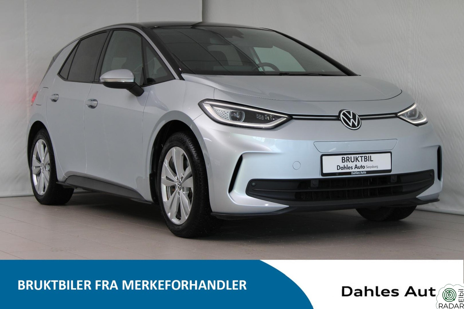 VOLKSWAGEN ID.3 PRO 150 KW FL Business  58kwh  204hk/Matrix/Ryggekam/LAV KM!