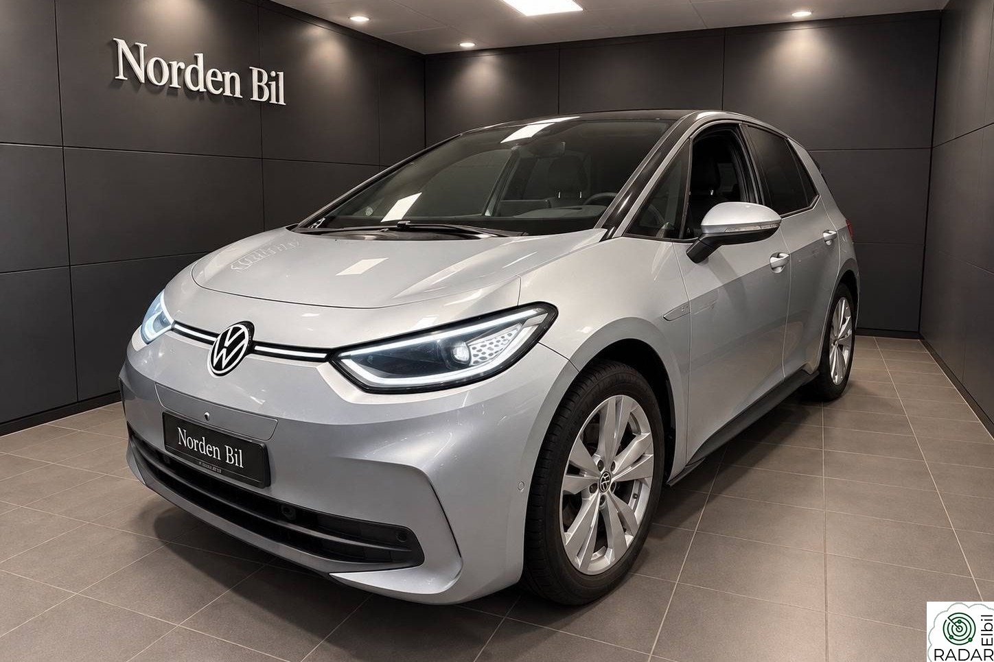 VOLKSWAGEN ID.3 PRO S 150 KW ID.3 Pro S 204 HK  543 KM WLTP  Nybilgaranti