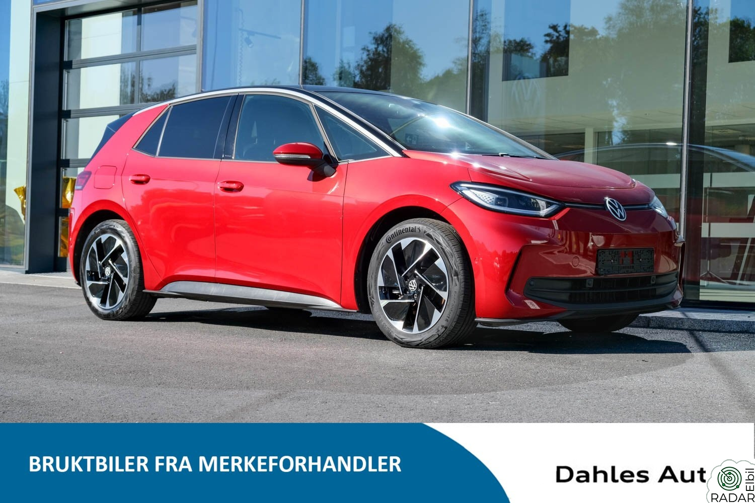 VOLKSWAGEN ID.3 PRO 150 KW Facelift Style 58kwh  204hk -  Keyless/Ryggekamera/NAVI