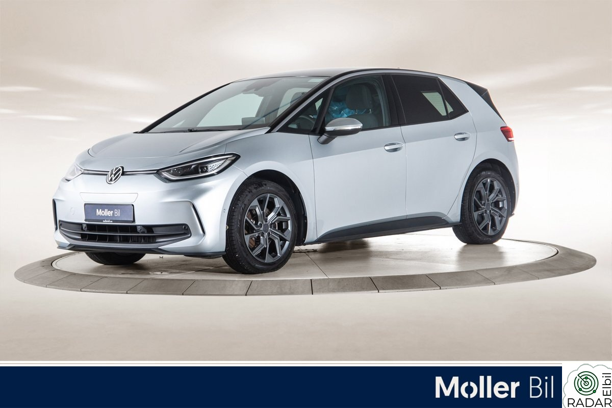 VOLKSWAGEN ID.3 PRO 150 KW Pro Highline 59kWh 204hk|Ryggekam|Keyless|LEDMatrix+