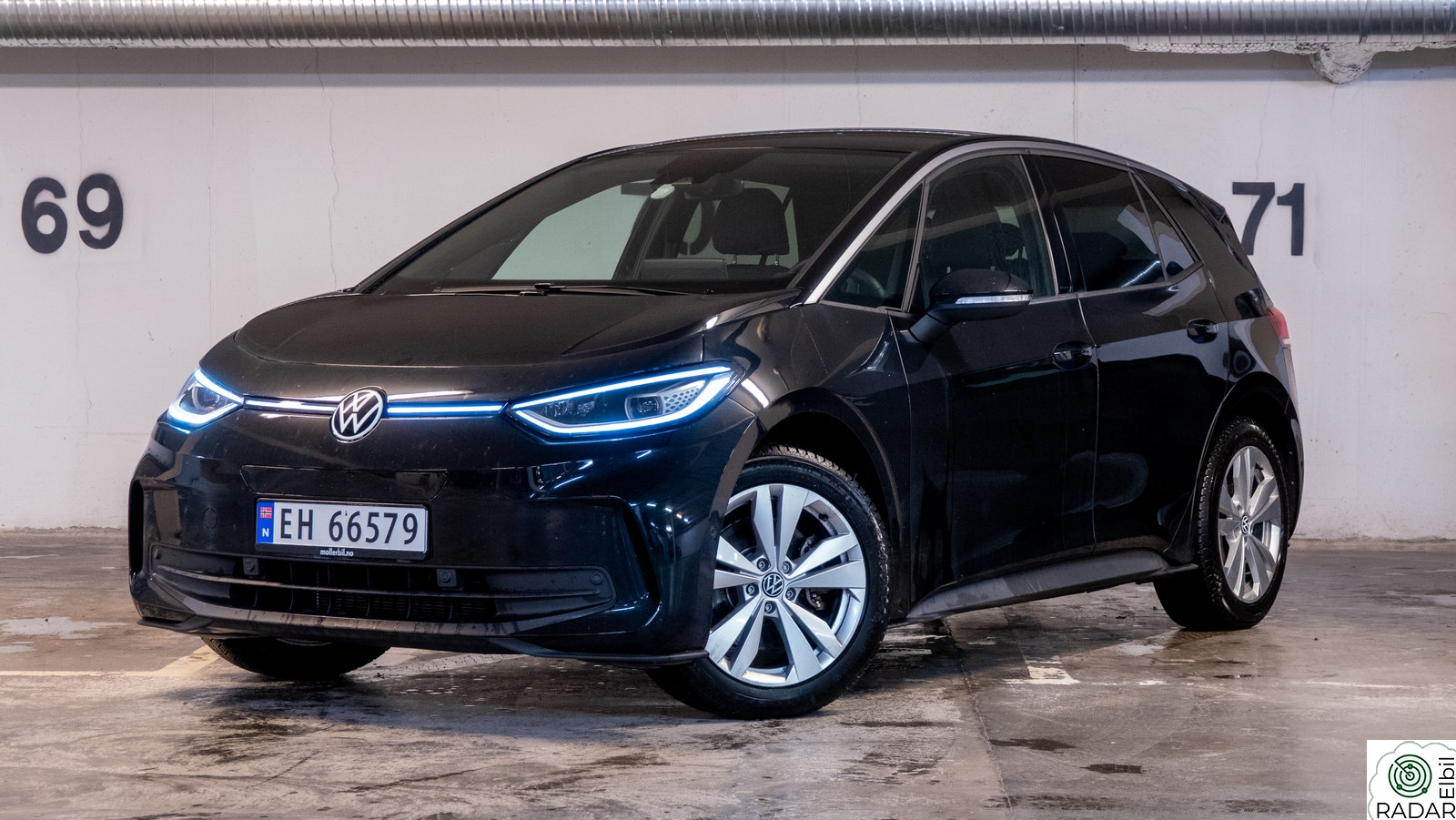 VOLKSWAGEN ID.3 PRO 150 KW Pro 58 kWh 204hk 75års Jubileum