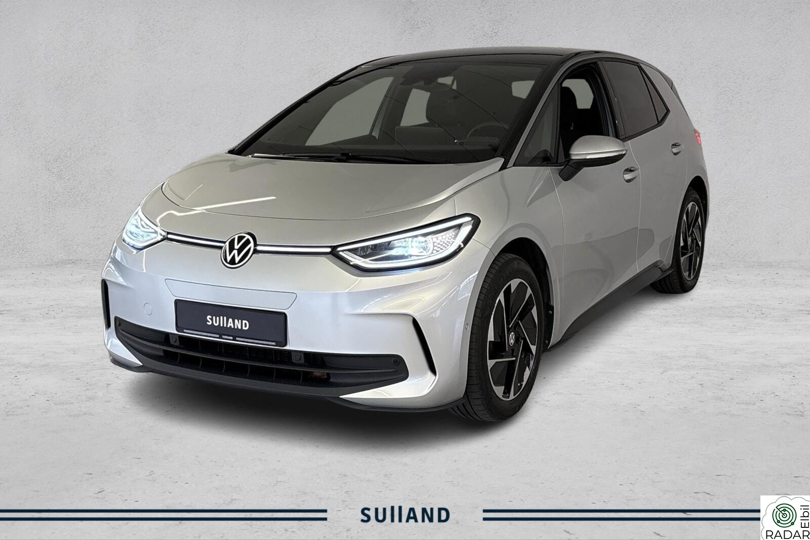 VOLKSWAGEN ID.3 PRO 150 KW Pro Highline Rattvarme Led-Matrix Varmepumpe R-Kamera++
