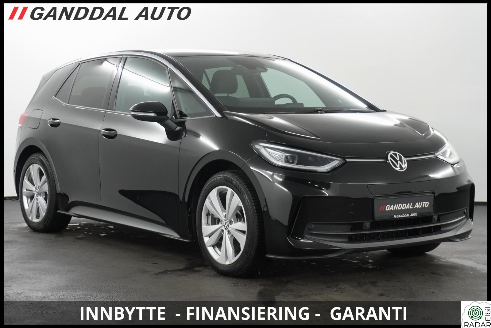 VOLKSWAGEN ID.3 PRO 150 KW PRO 430 WLTP 204HK/MATRIX/ KAMERA/KEYLESS/ACC/OPV.RATT+