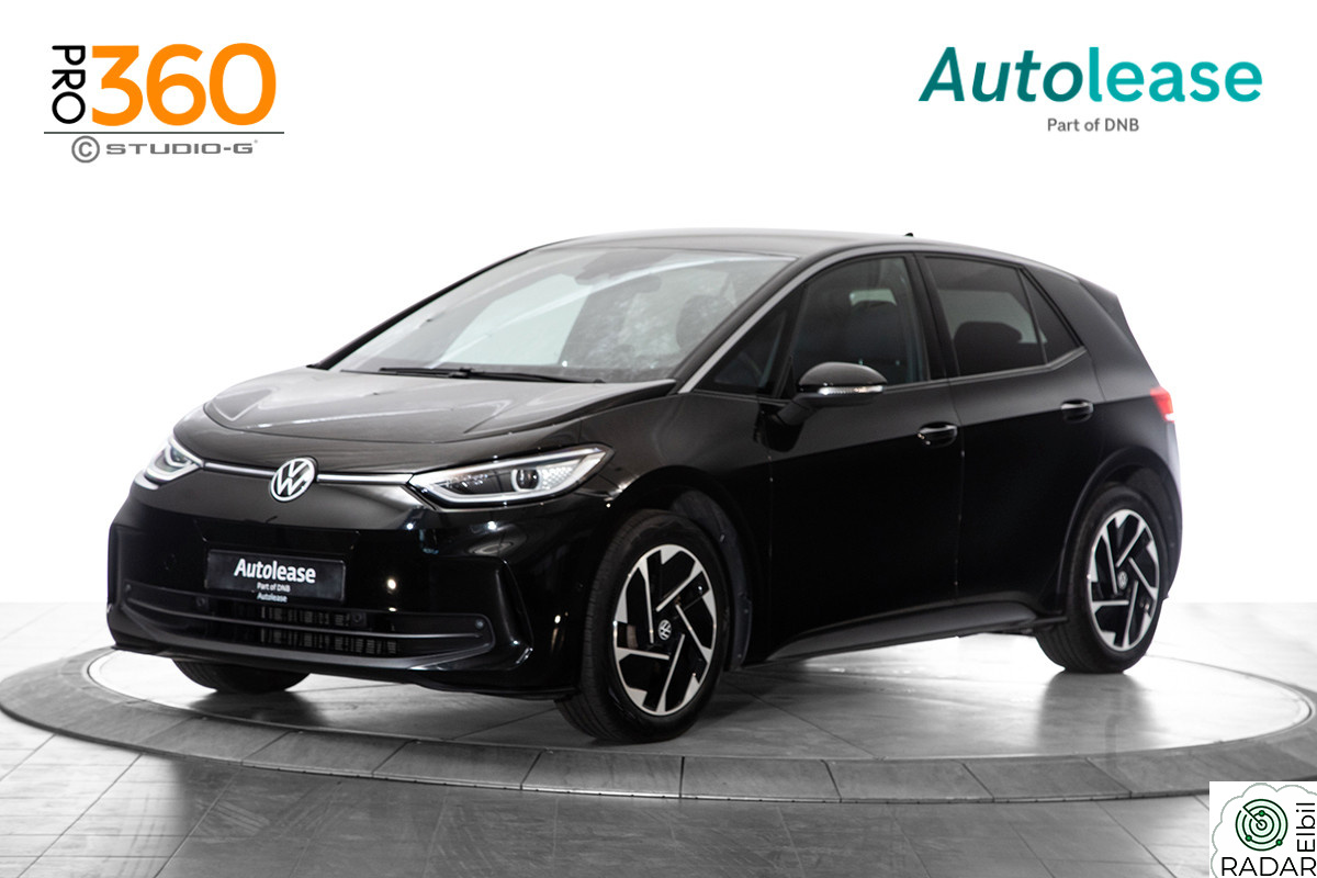 VOLKSWAGEN ID.3 PRO 150 KW PRO HIGHLINE 58KWH 204HK, Keyless,ryggekamera++,