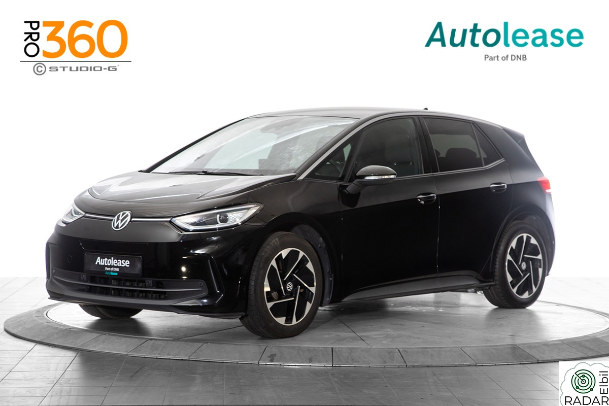 VOLKSWAGEN ID.3 PRO 150 KW PRO HIGHLINE 58KWH 204HK Aut, LED Matrix Varmepump,
