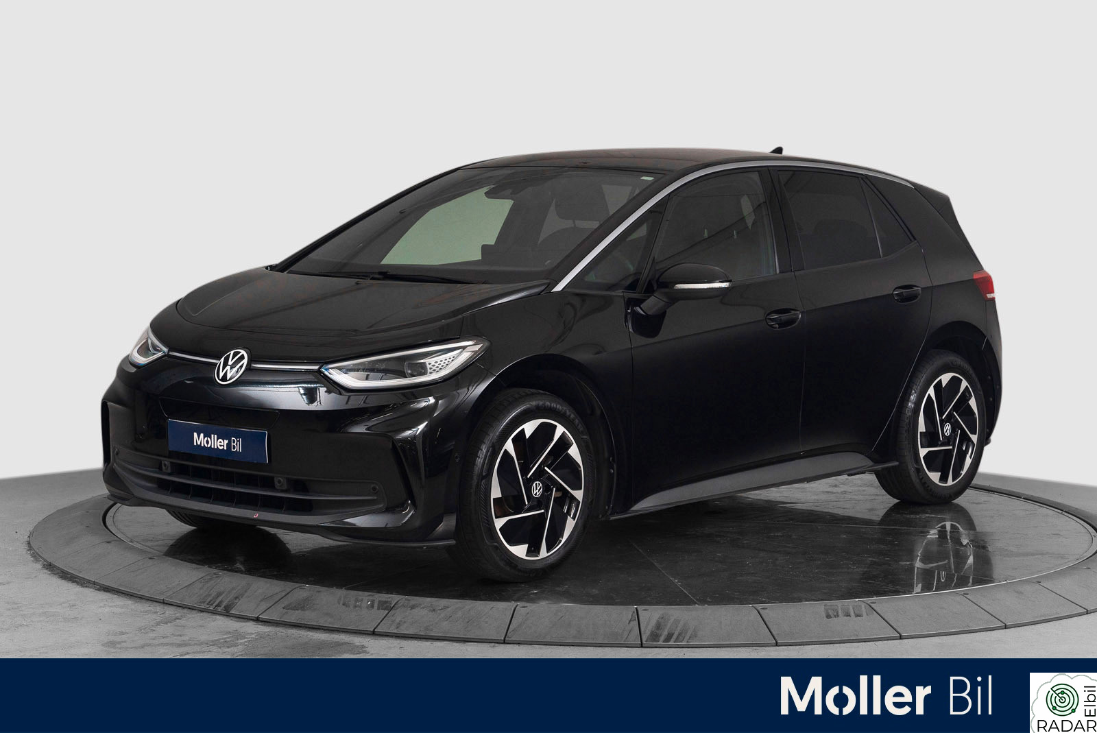 VOLKSWAGEN ID.3 PRO 150 KW Pro 58 kWh 204hk Highline Matrix, Ryggekamera,ACC,Navi+