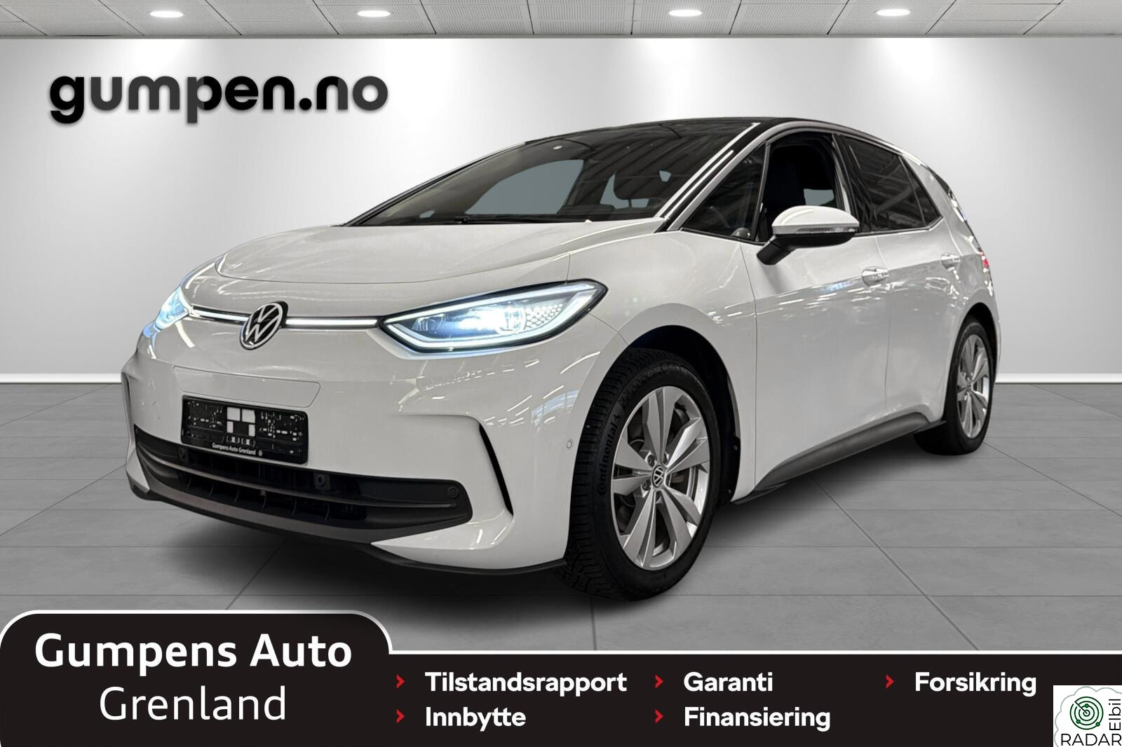 VOLKSWAGEN ID.3 PRO 150 KW R.kam/Navi/ACC/Keyless/Varmepumpe++