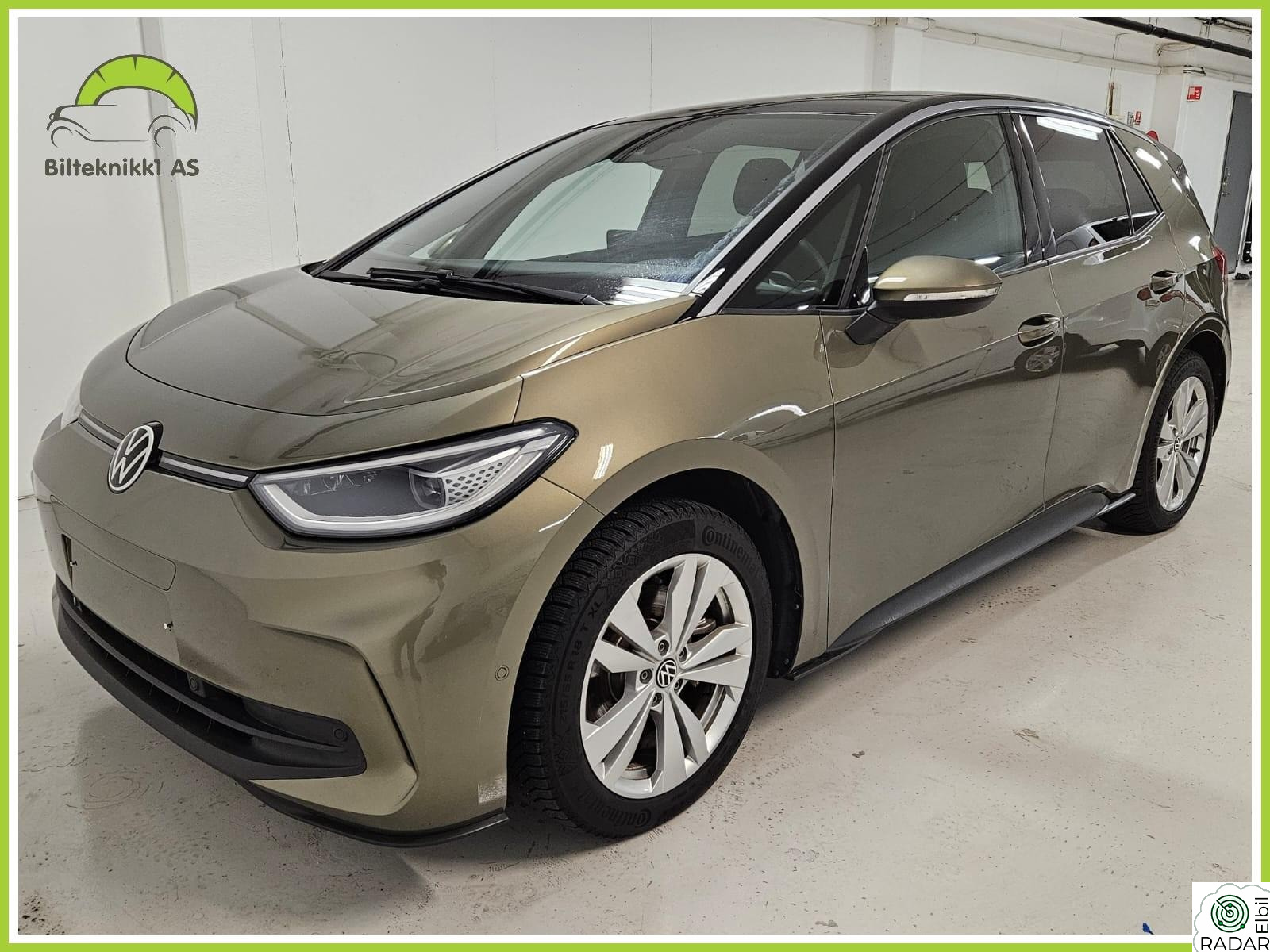 VOLKSWAGEN ID.3 PRO 150 KW PRO HIGHLINE 58 kWh 204 HK ACC Matrix R.Kamera
