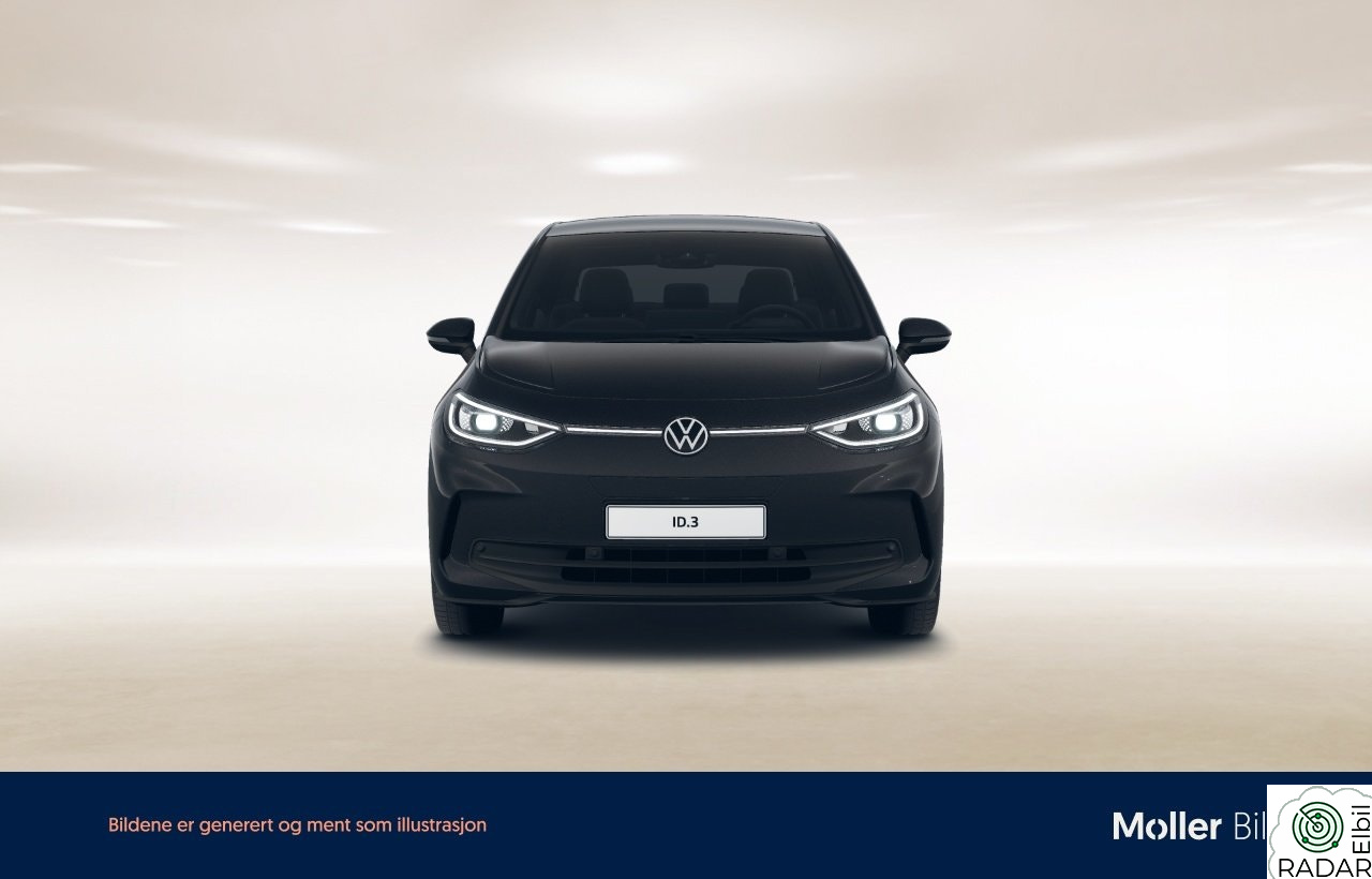 VOLKSWAGEN ID.3 PRO 150 KW pro highline 58kwh 204hk/ Matrix/ Navi/ ACC/CarPlay/++