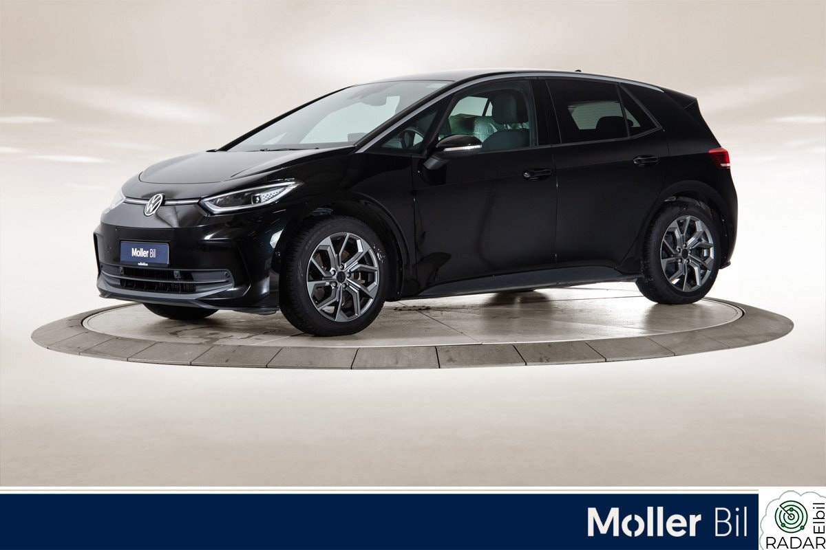 VOLKSWAGEN ID.3 PRO 150 KW Pro Highline 58kWh 204hk|Ryggekam|Keyless|LEDMatrix+