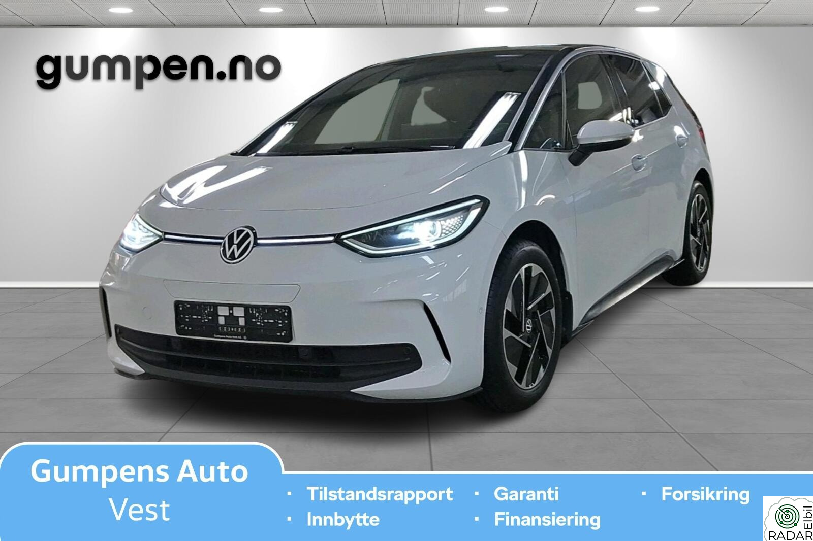 VOLKSWAGEN ID.3 PRO 150 KW PRO HIGHLINE 58KWH 204HK / VARMEPUMPE / RYGGEKAMERA