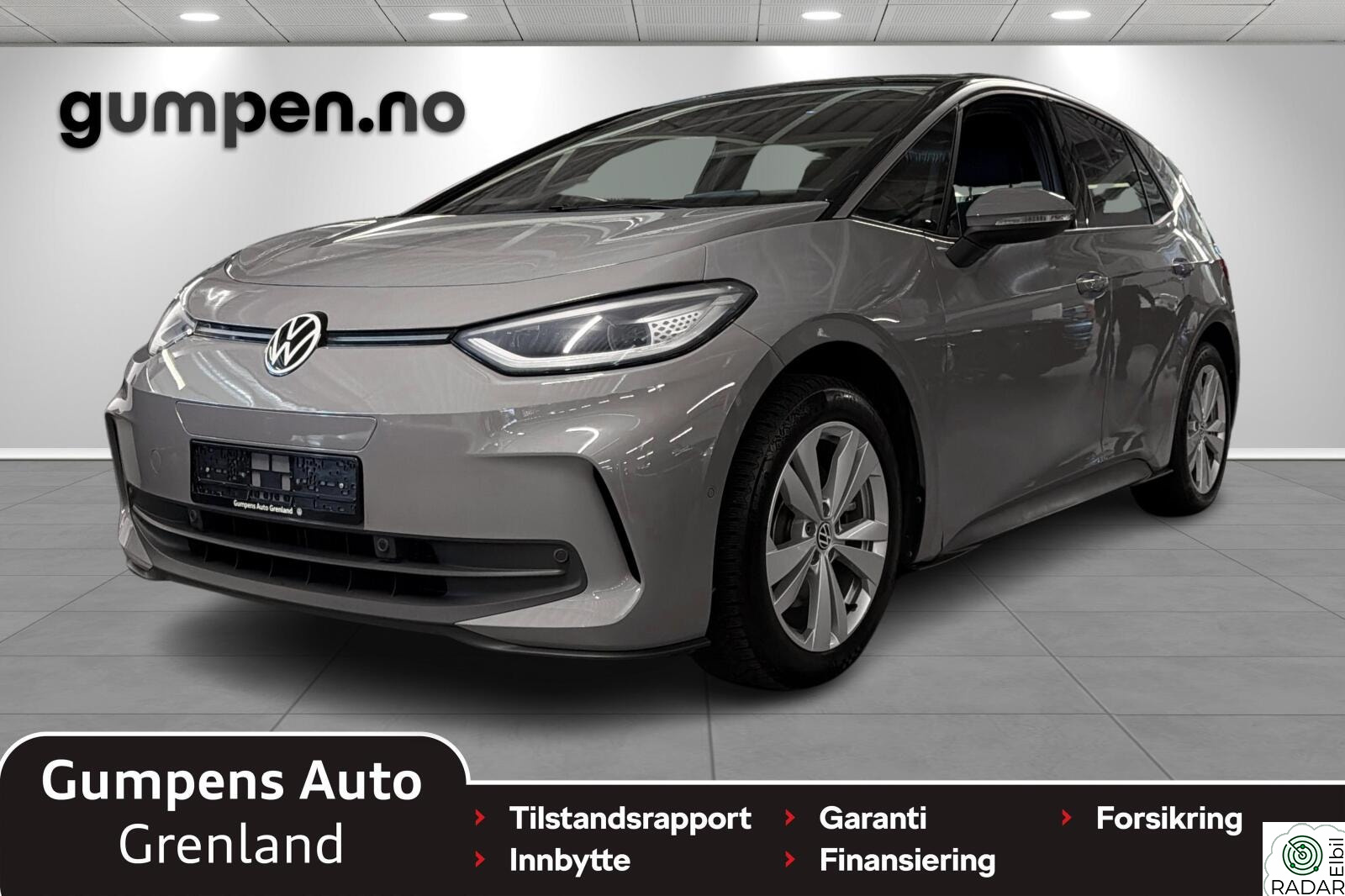 VOLKSWAGEN ID.3 PRO 150 KW R.kam/Navi/ACC/Keyless/Varmepumpe++