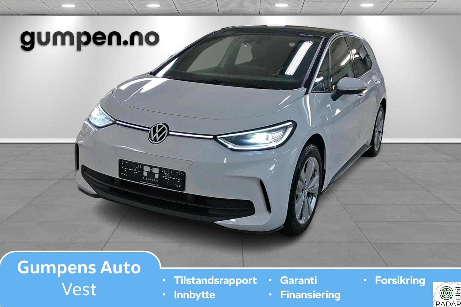 VOLKSWAGEN ID.3 PRO 150 KW PRO HIGHLINE 58KWH 204HK / VARMEPUMPE / NYBILGARANTI!