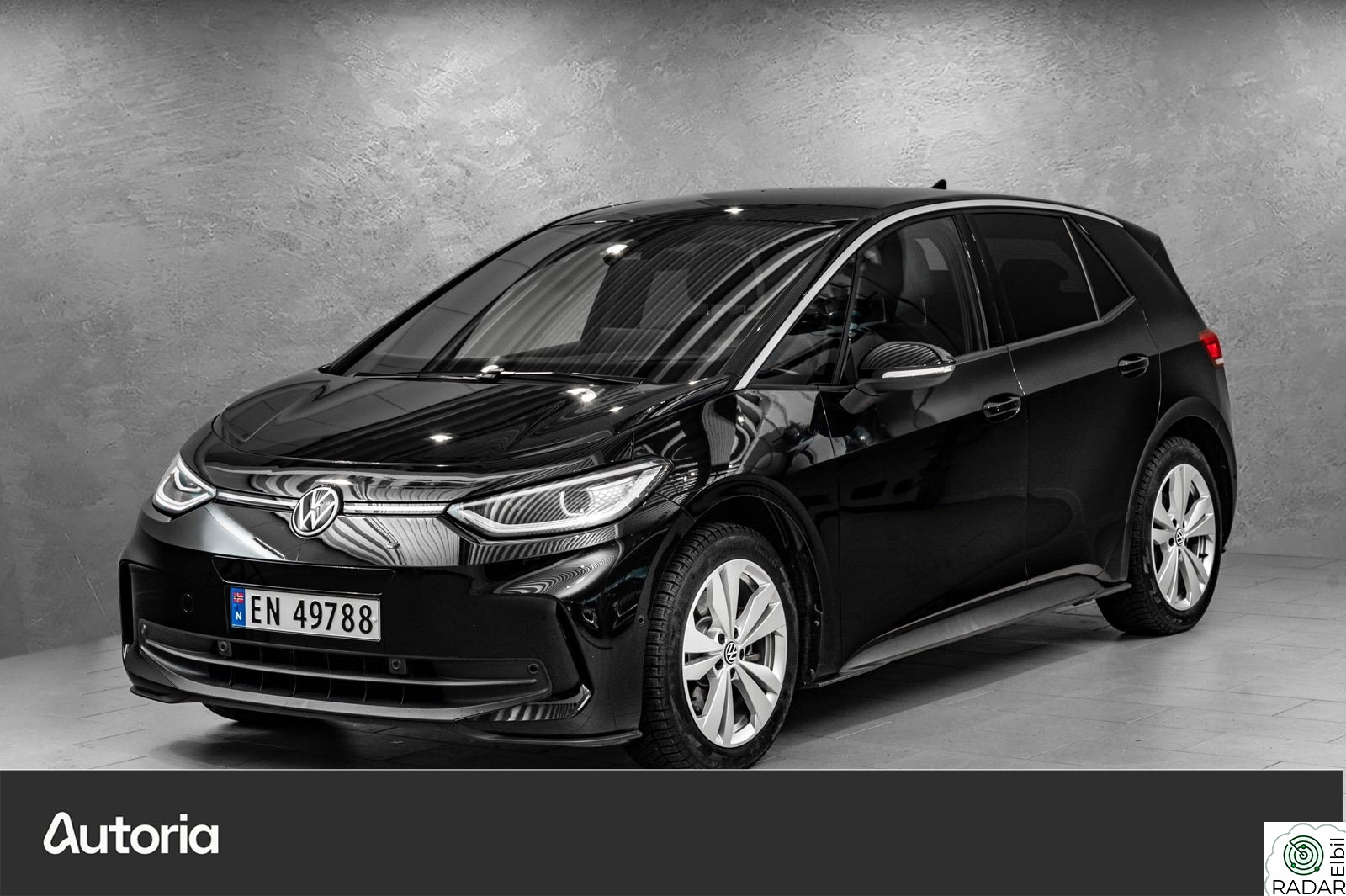 VOLKSWAGEN ID.3 PRO 150 KW pro highline 59kwh 204hk HUD/Matrix/Varme i ratt+++