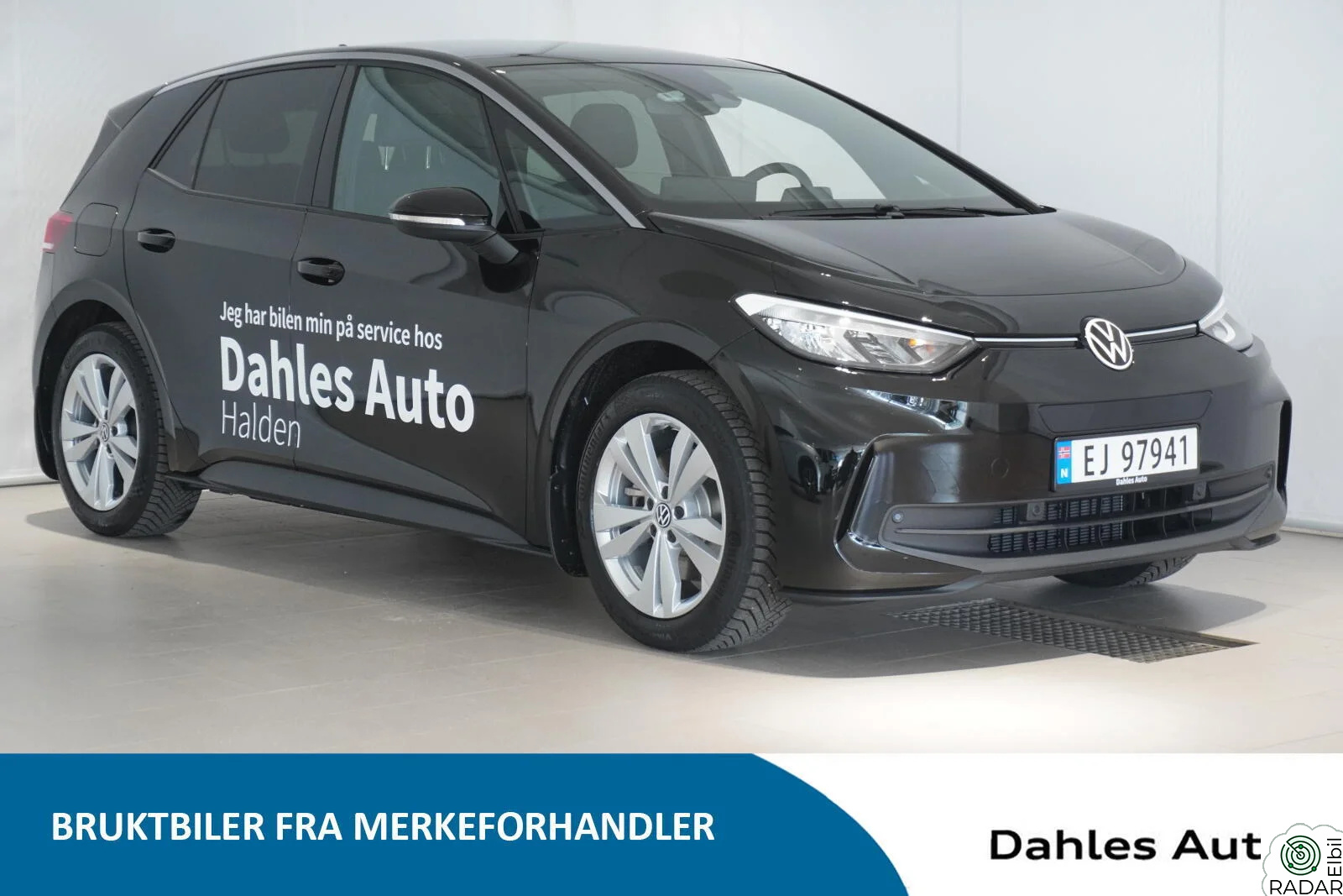 VOLKSWAGEN ID.3 PURE 125 kW pure busines.52kwh 170hk TR.FESTE,NAVI,RATTVARME,KAMERA