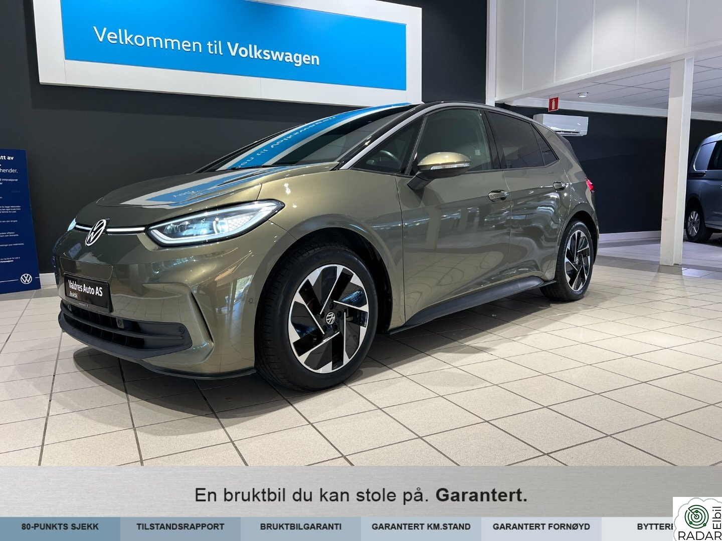 VOLKSWAGEN ID.3 PRO 150 KW Pro Highline 59kWh 204hk Matrix/Ryggekam/Keyless