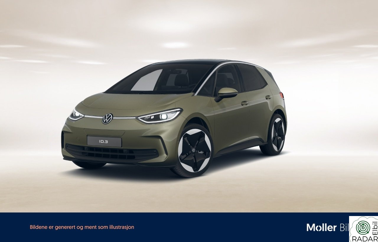 VOLKSWAGEN ID.3 PRO S 150 KW pro s 5s hi.77kwh 204hk/MATRIX/RYGGEKAMERA/HUD/KEYLESS+