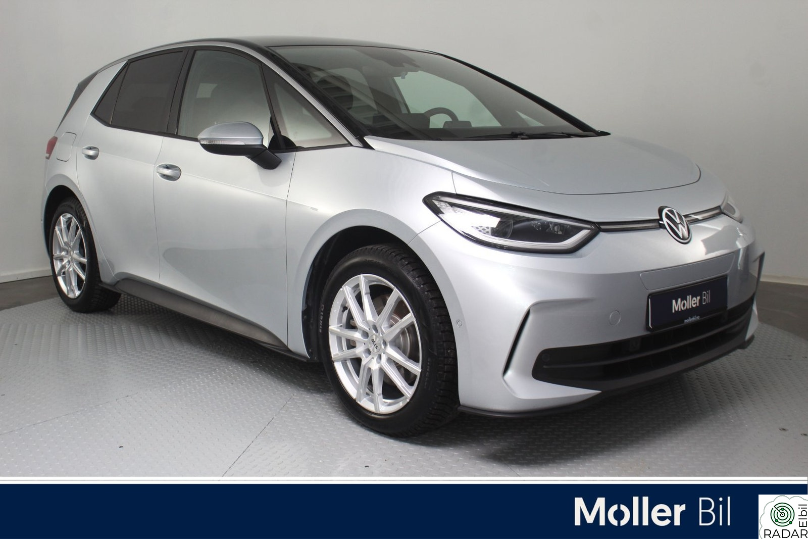 VOLKSWAGEN ID.3 PRO 150 KW Pro Highline 59kwh 204hk - R.Kam, Matrix, Navi, Keyless