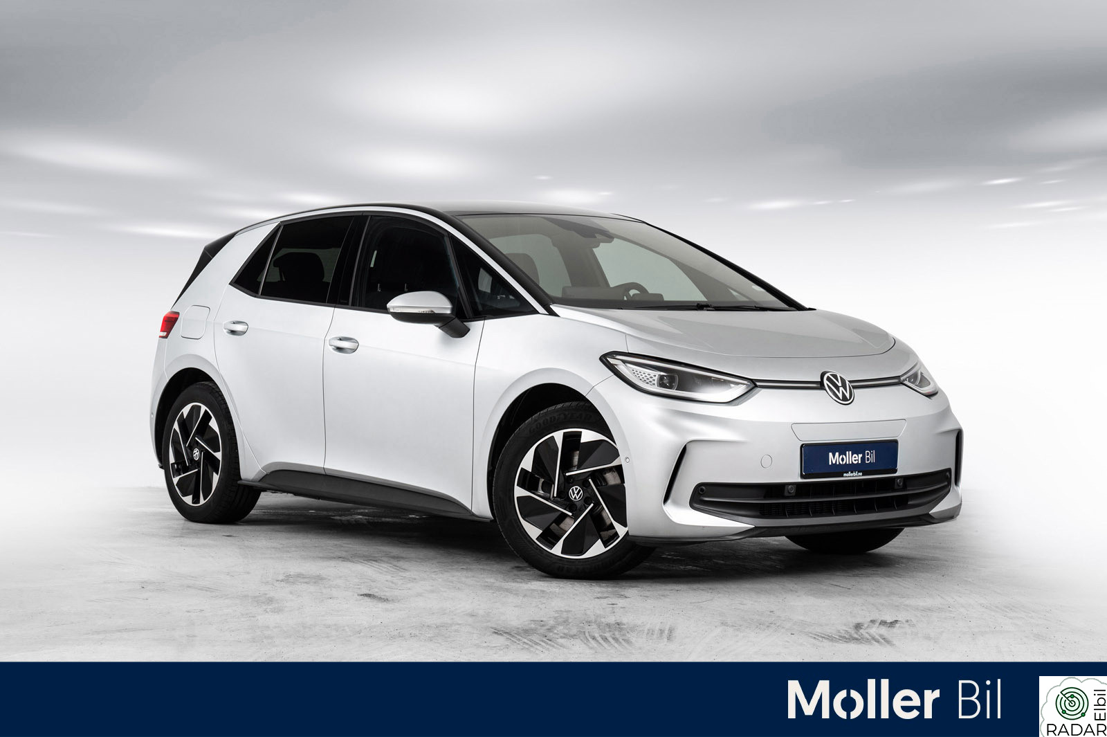 VOLKSWAGEN ID.3 PRO 150 KW Pro Highline 59kWh 204hk Matrix-Ryggekamera-Keyless-mm