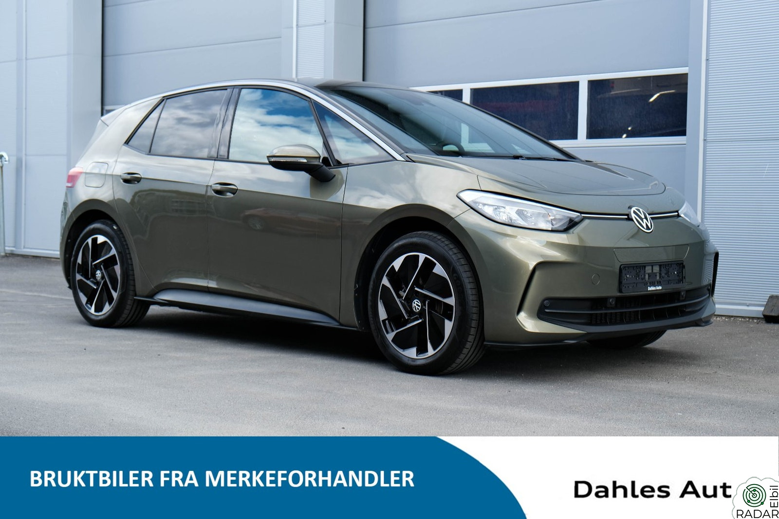 VOLKSWAGEN ID.3 PURE 125 KW Pure Businessline 52kWh 170hk