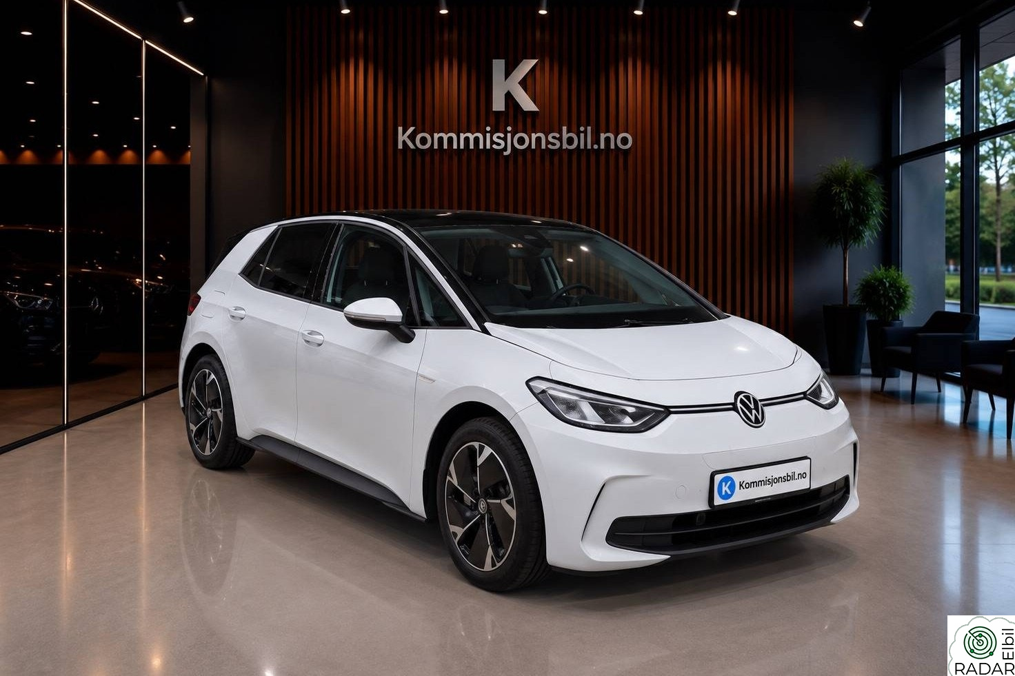 VOLKSWAGEN ID.3 PURE 125 KW Volkswagen ID.3 2025. Pure Businessline 52kWh 170hk