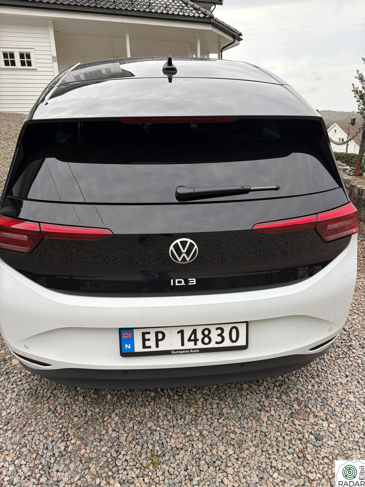 VOLKSWAGEN ID.3 PRO 150 KW Pro Highline 59kWh 204hk