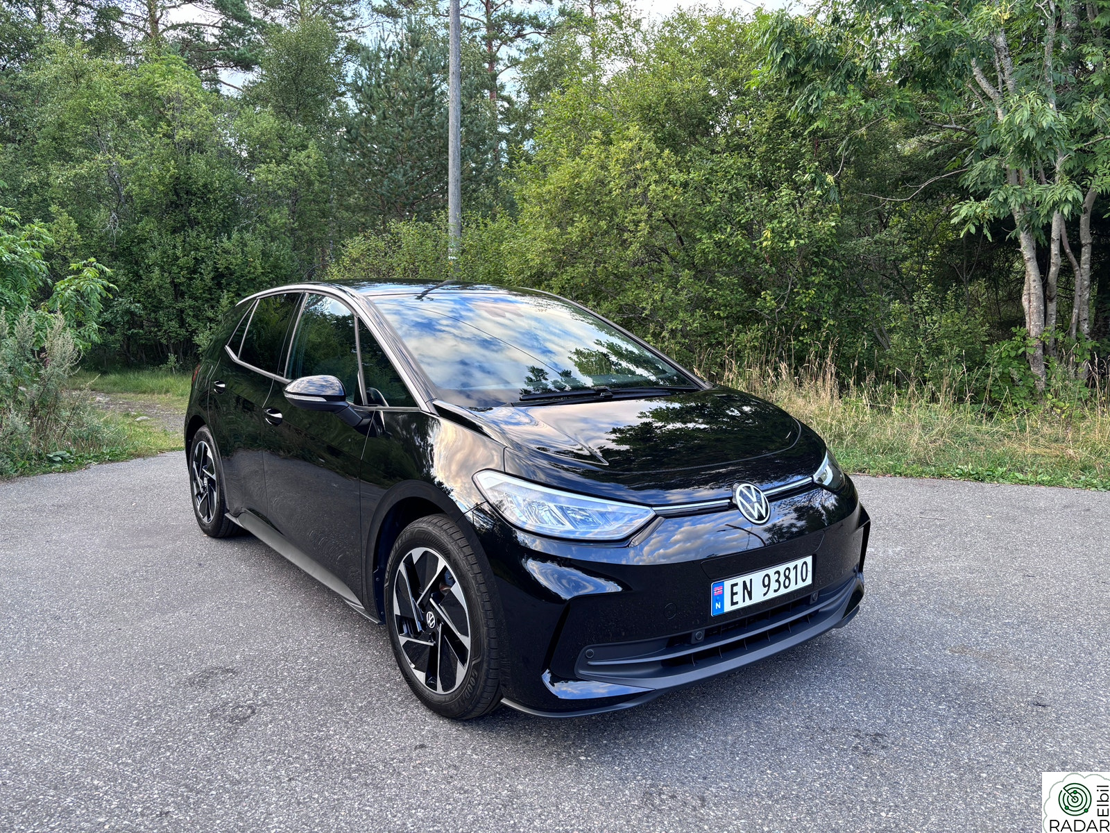 VOLKSWAGEN ID.3 PURE 125 KW Pure Businessline 52kWh 170hk