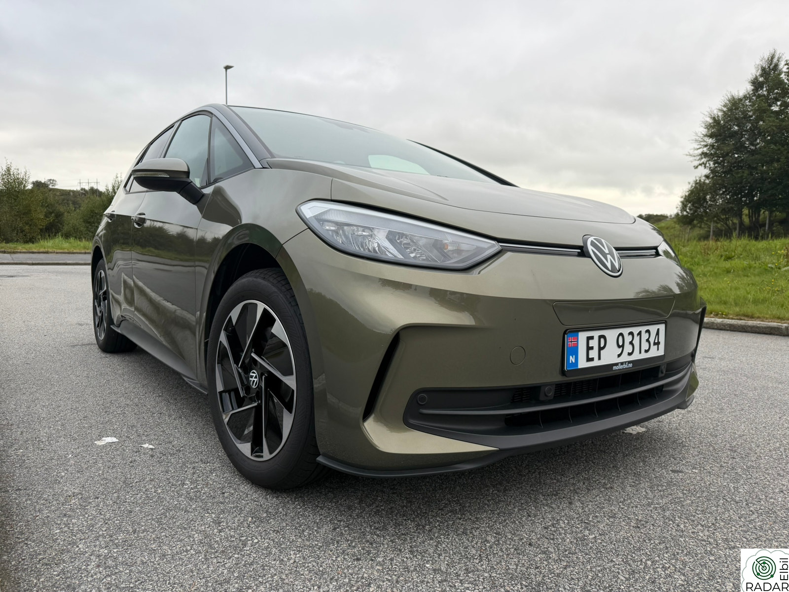 VOLKSWAGEN ID.3 PURE 125 KW Pure Businessline 52kWh 170hk