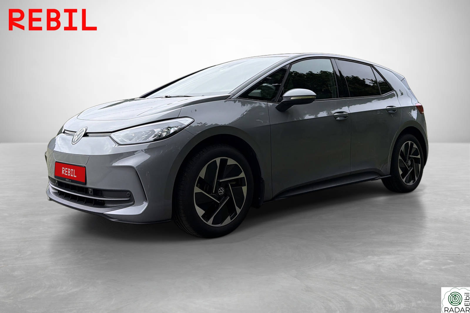 VOLKSWAGEN ID.3 PURE 125 KW Pure 52kWh 170hk/Ryggekamera/ACC/Rattvarme/Navi