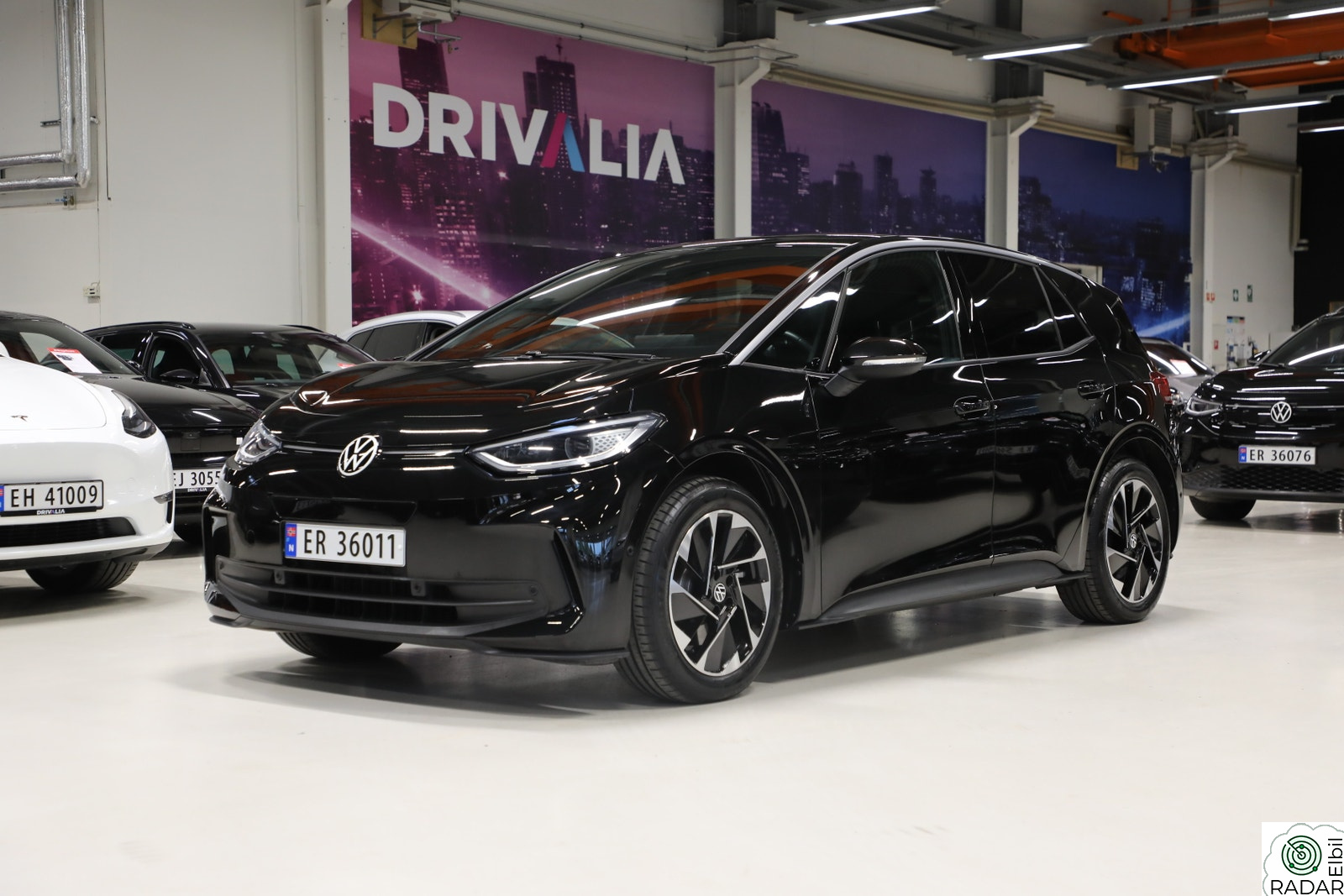 VOLKSWAGEN ID.3 PRO 150 KW Pro Highline 59kWh 204HK/Matrix/Acc