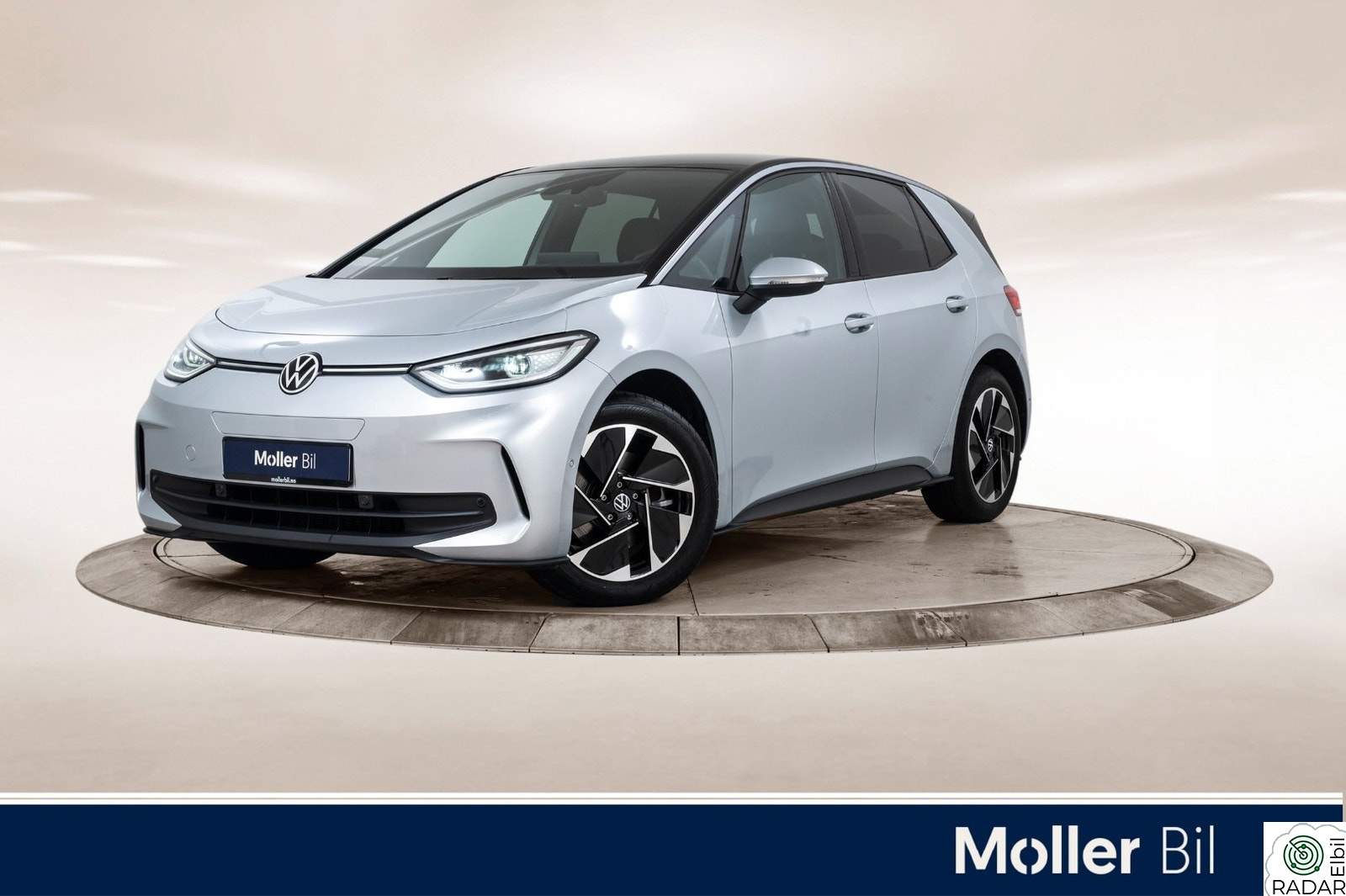 VOLKSWAGEN ID.3 PRO 150 KW Pro Highline 59kWh 204hk - HUD, Matrix, R.Kam, Keyless